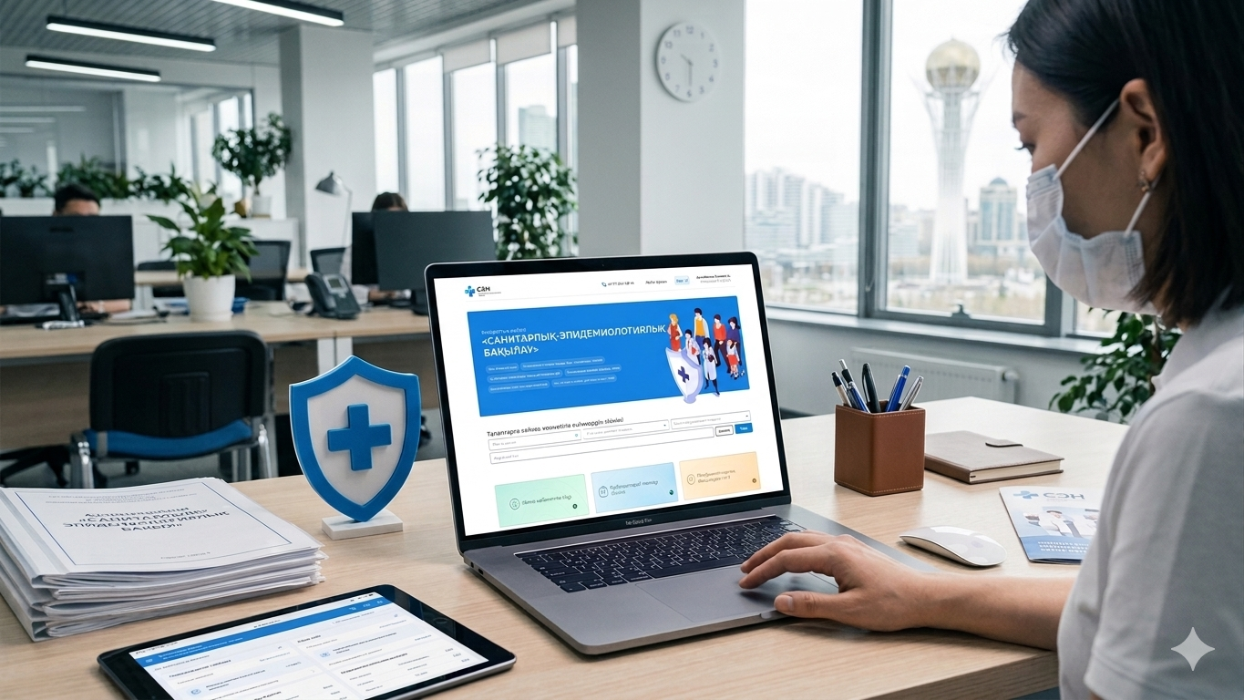 СПП СЭН: цифровое решение для санитарно-эпидемиологического контроля
