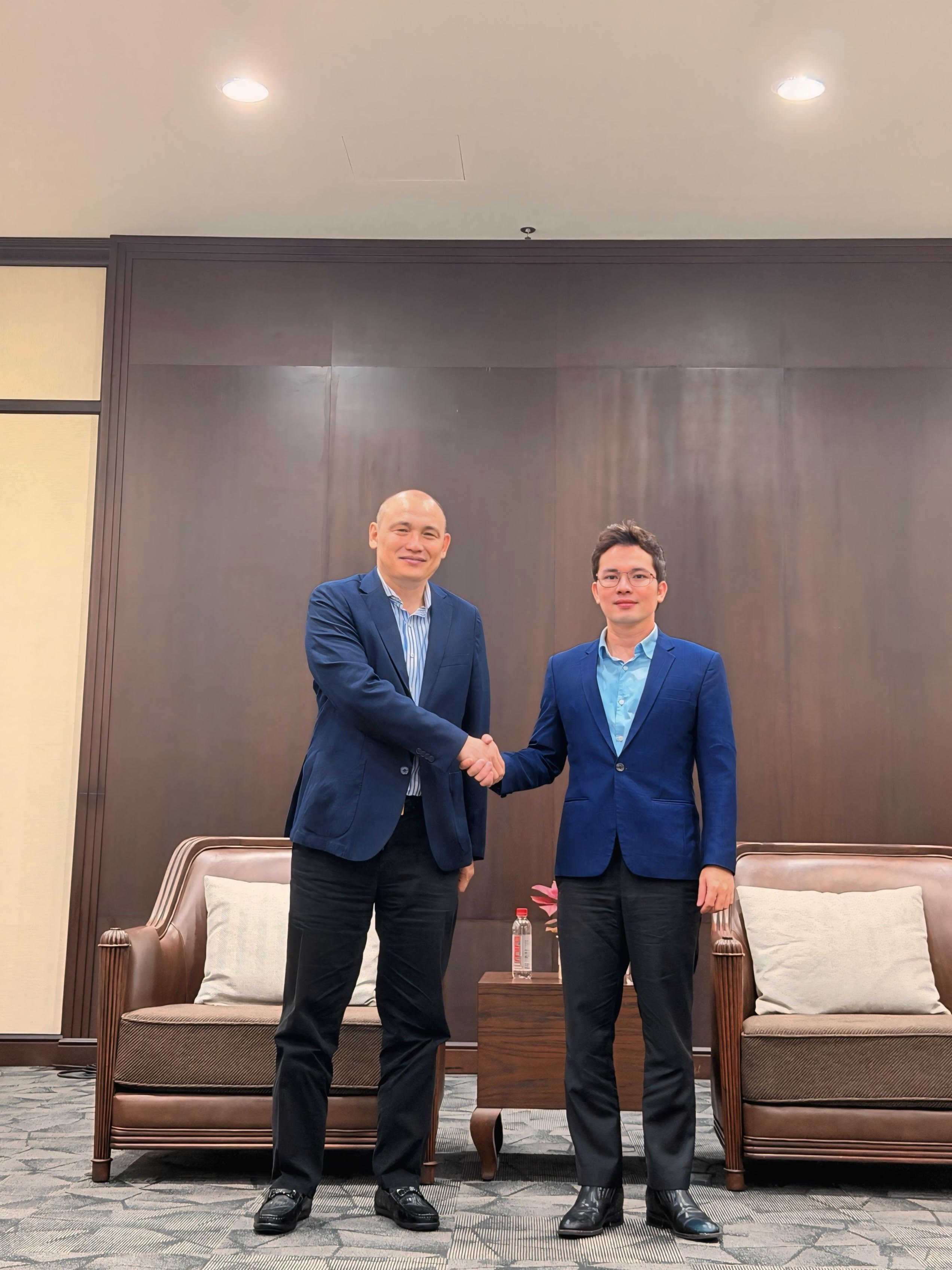 Елші GSM Vietnam Бас директорымен кездесу өткізді