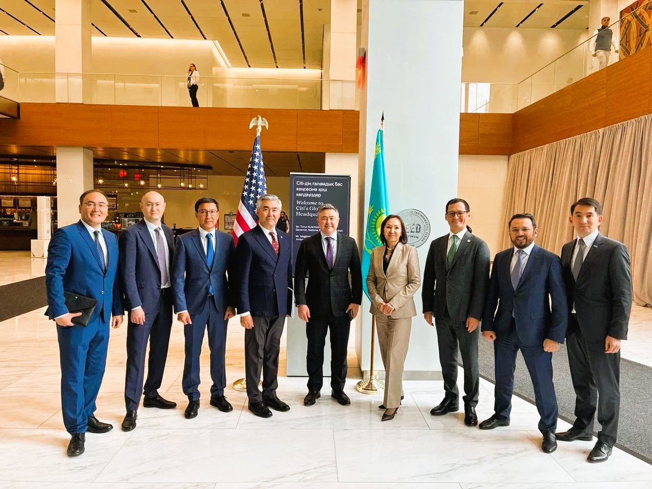 Қазақстан Нью-Йорктегі Kazakhstan Finance Day алаңында АҚШ-пен инвестициялық диалогты нығайтуда