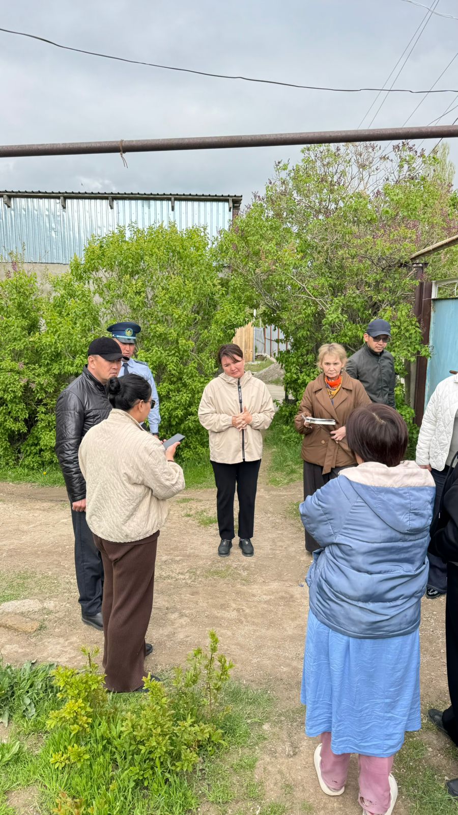 Аудан бойынша рейдтік жұмыстар жүргізілді