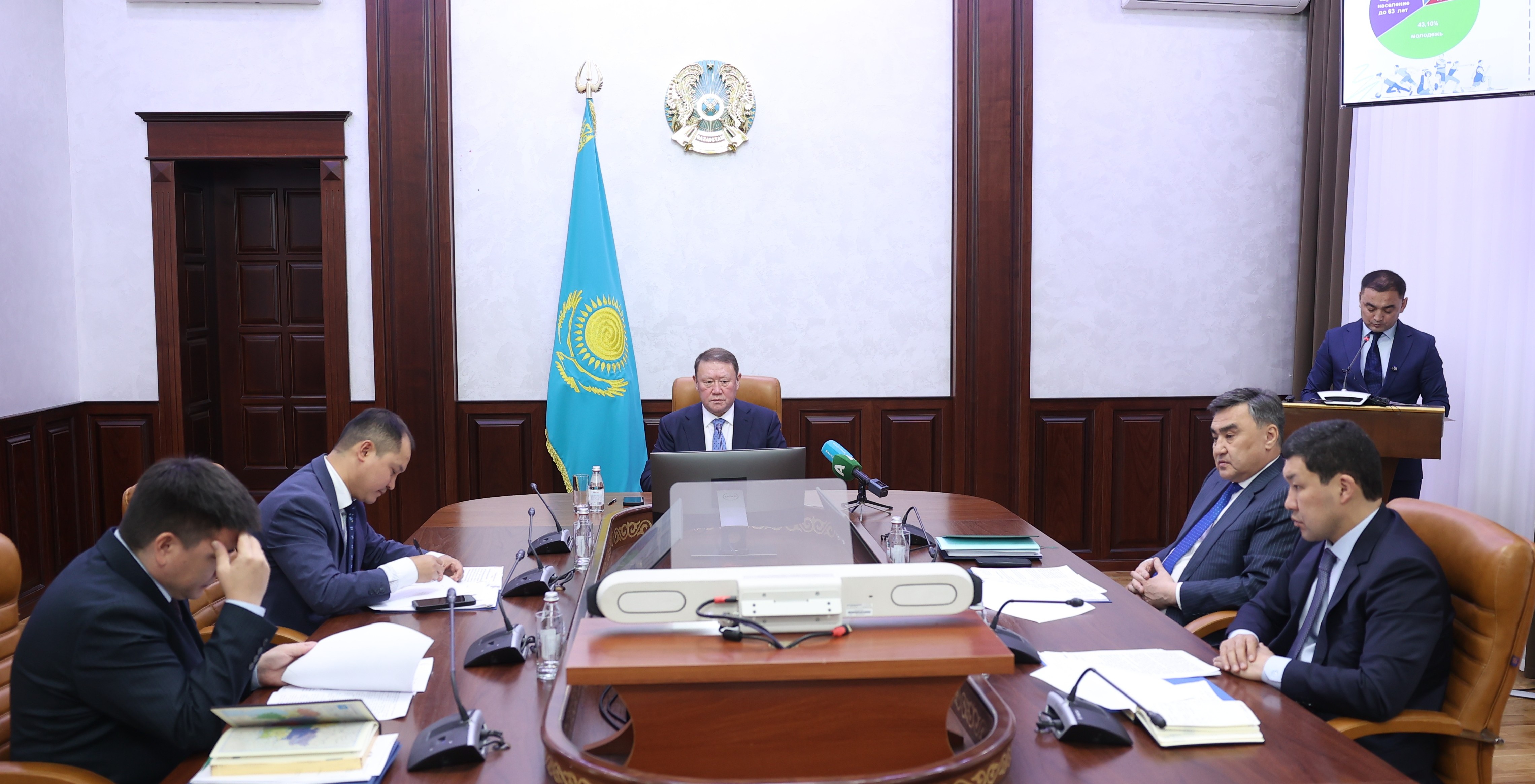 Әкімдік отырысы: соңғы 3 жылда 30-дан астам спорт нысаны салынды