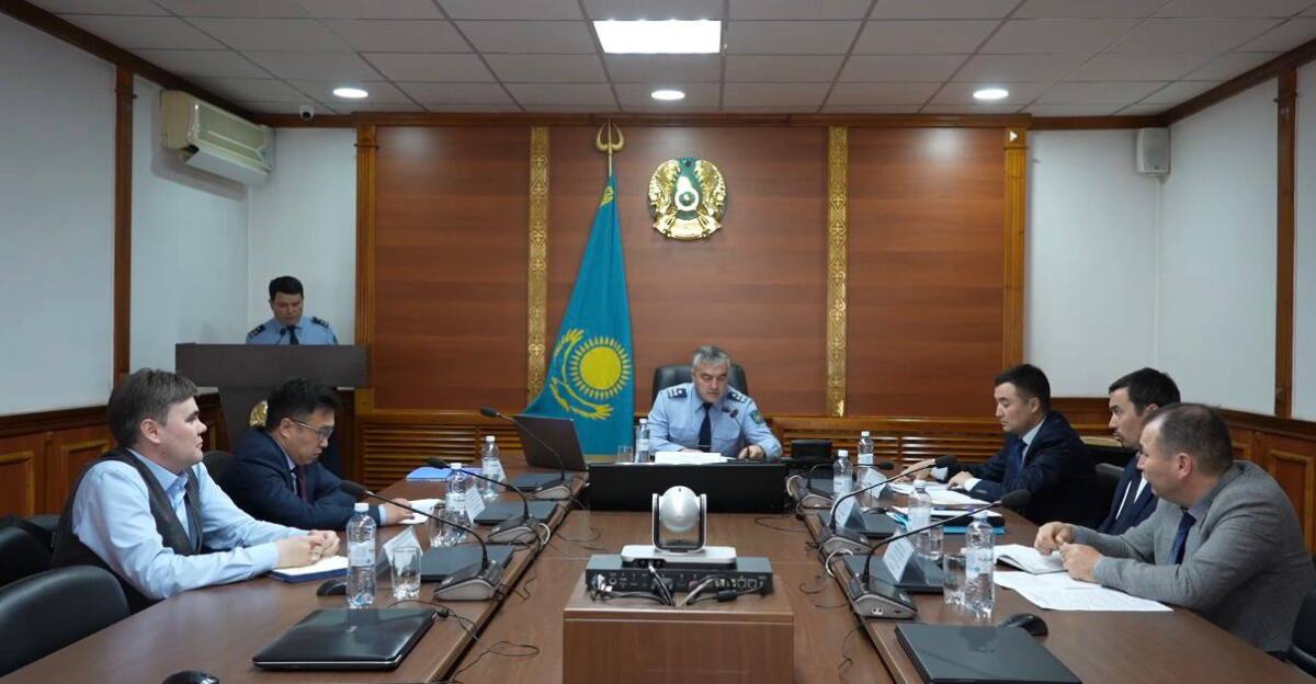 Ақмола облысында жол қауіпсіздігін арттыруға арналған кеңейтілген кеңес өтті