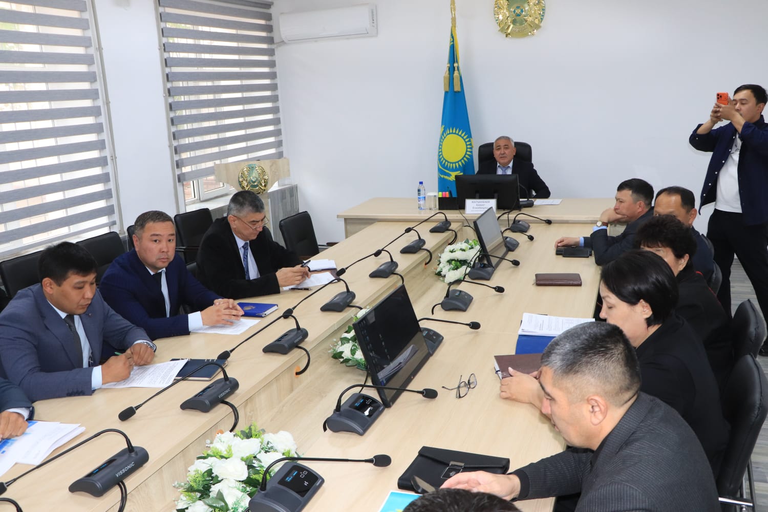 АБАТТАНДЫРУ ЖҰМЫСТАРЫ МЕН ЭКОНОМИКАЛЫҚ ДАМУ БАСТЫ НАЗАРДА