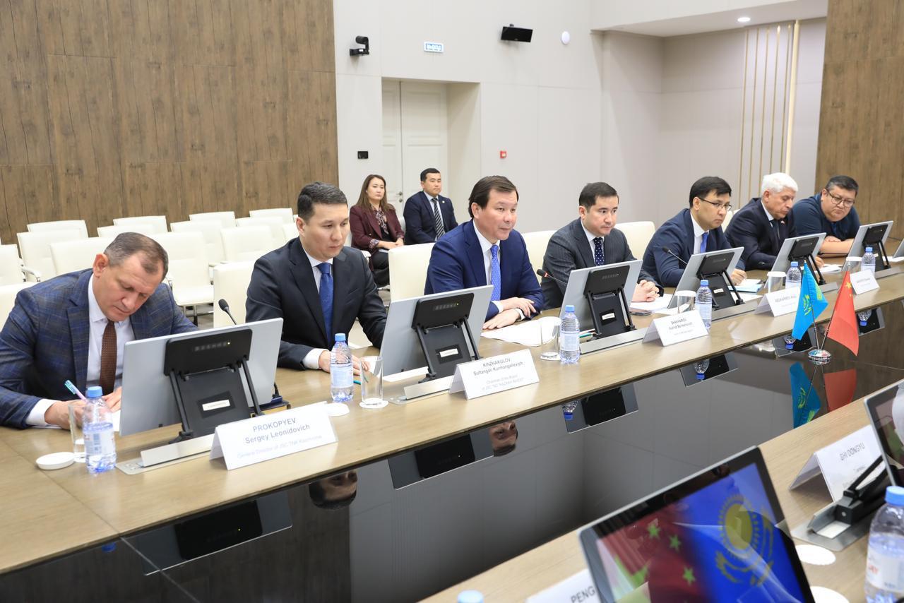 Қытайдың ірі өнеркәсіптік компаниясы Ақтөбе облысында хромды терең өңдеу зауытын салу мүмкіндігін қарастыруда