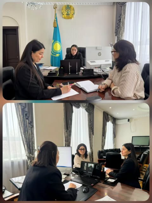 Онлайн-кеңес өткізілді