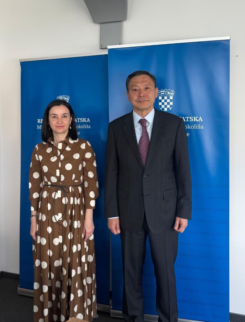 Cooperation between Kazakhstan and Croatia in the Field  of Ecology and Water Resources Discussed in Zagreb