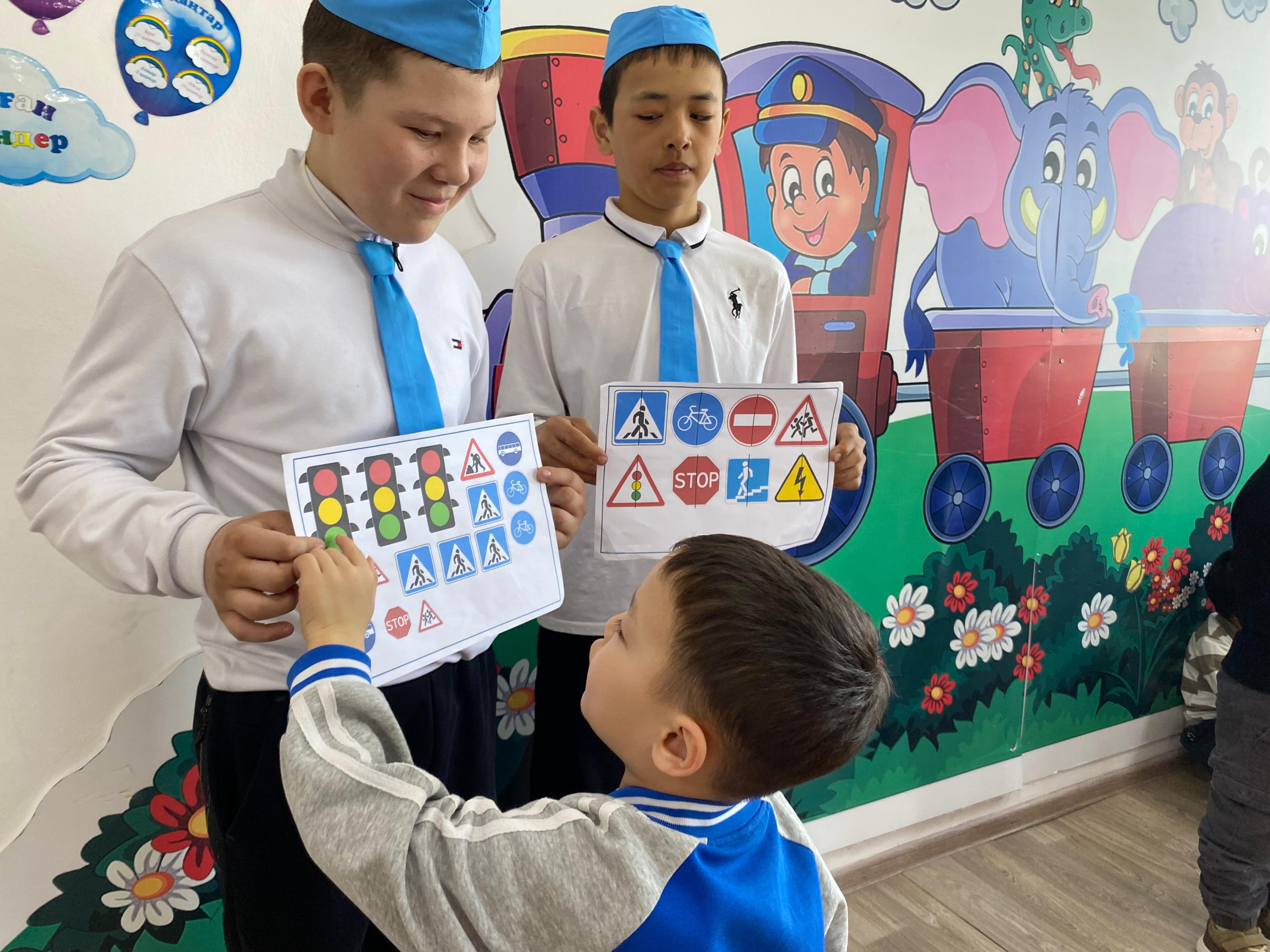 Жазғы демалыс қарсаңындағы қауіпсіздік сабақтары