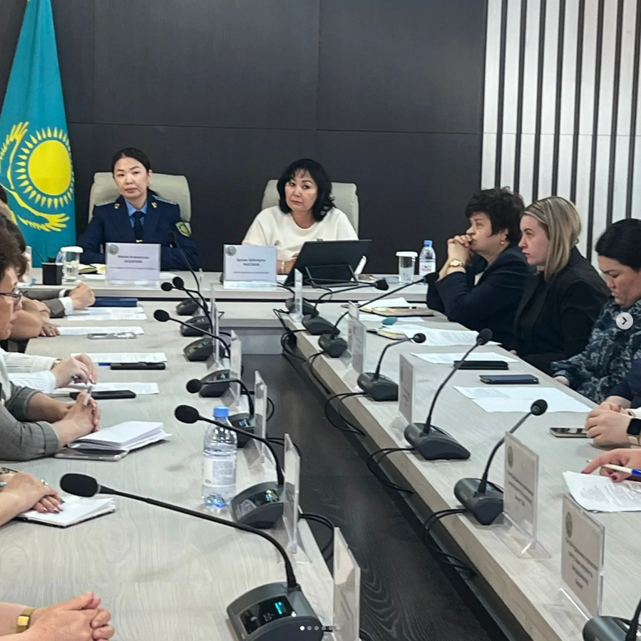 20 апреля 2026 года в районе Алтай состоялось заседание комиссии по делам несовершеннолетних и защите их прав под председательством заместителя акима района Алтай Аскаровой Ж.А.
