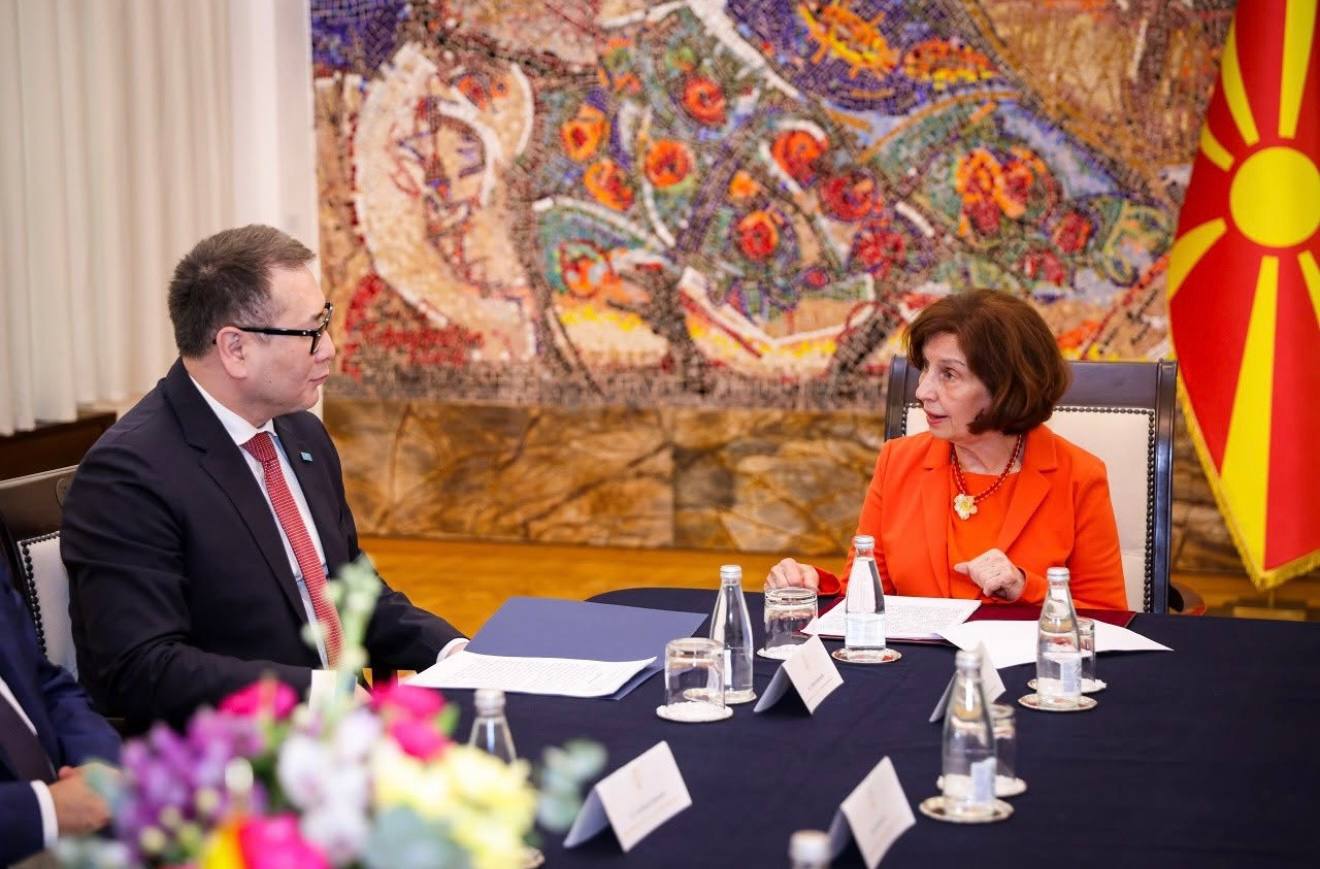 ҚР Сауда және интеграция министрі А. Шаққалиевтің Скопье қаласына сапары барысында Қазақстан мен Солтүстік Македония арасында Іскерлік кеңес құру туралы келісімге қол қойылды