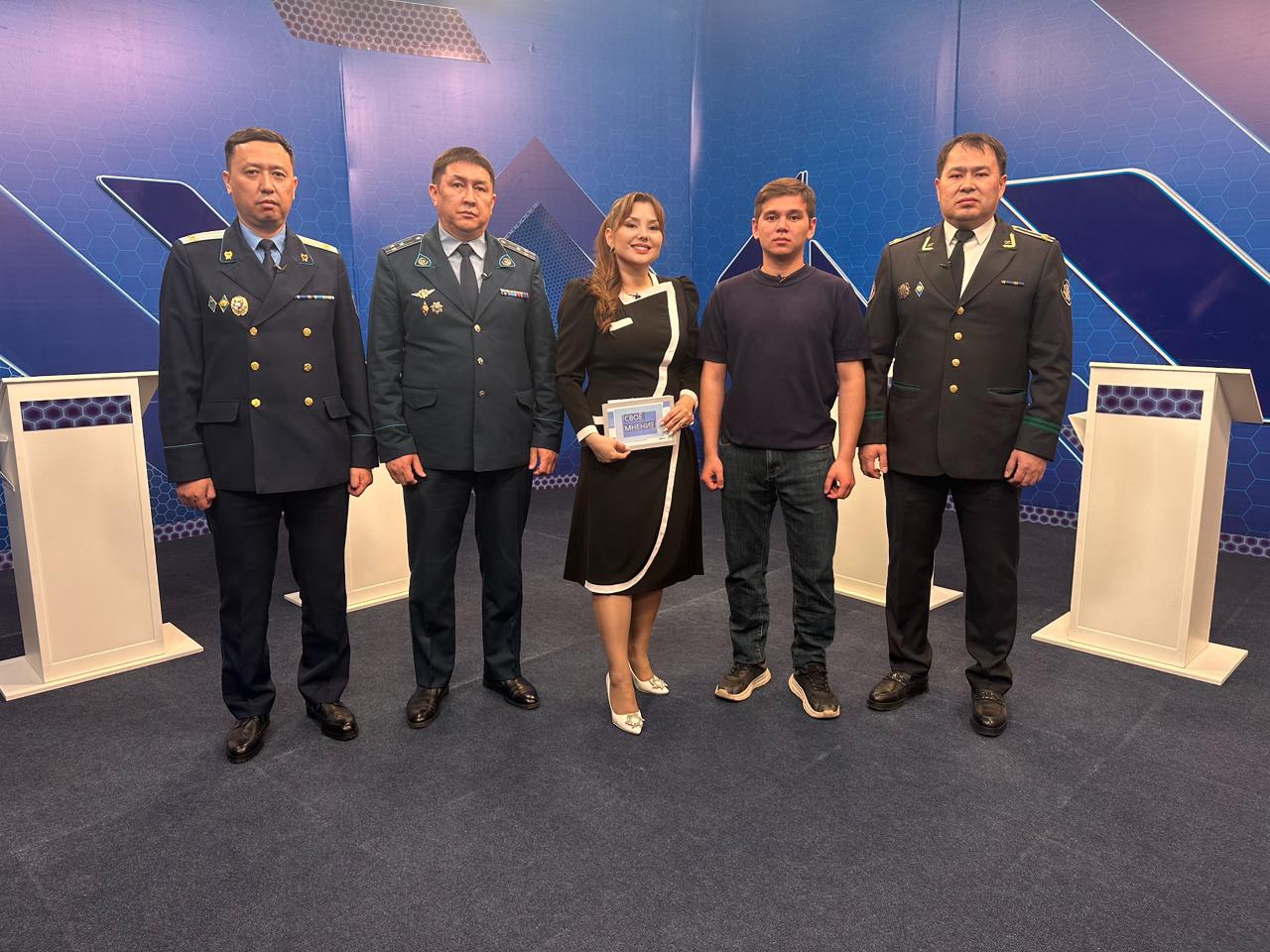 Участие в прямом эфире