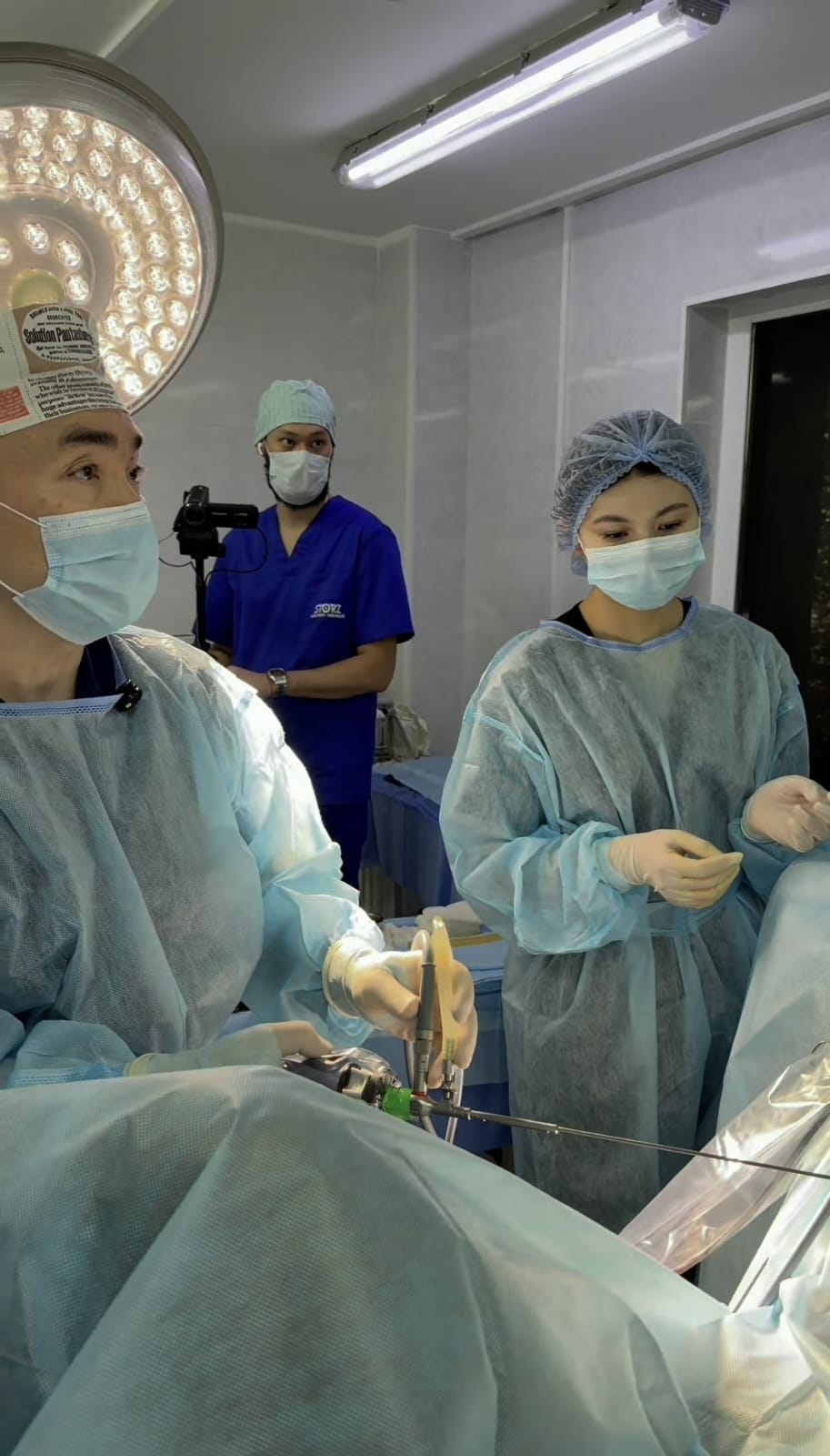 14 операций выполнили в рамках международного мастер-класса по гинекологической хирургии в Алматы