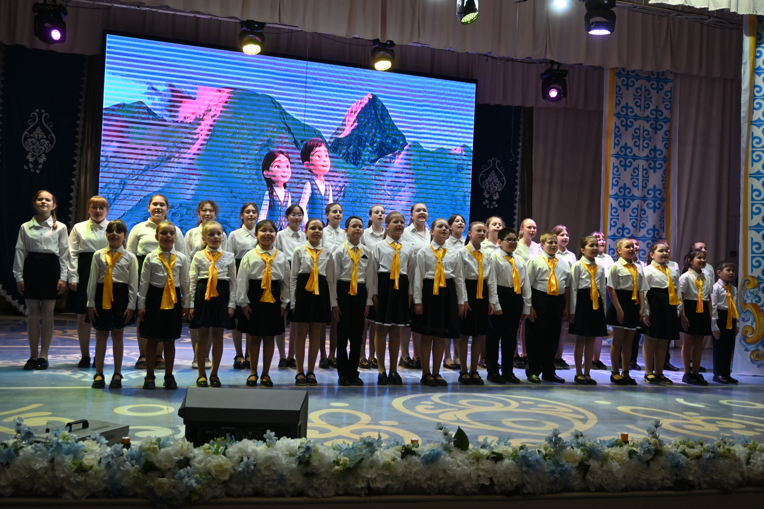 Қазақстан Республикасы Тәуелсіздігінің 35- жылдығына арналған өнер мерекесі