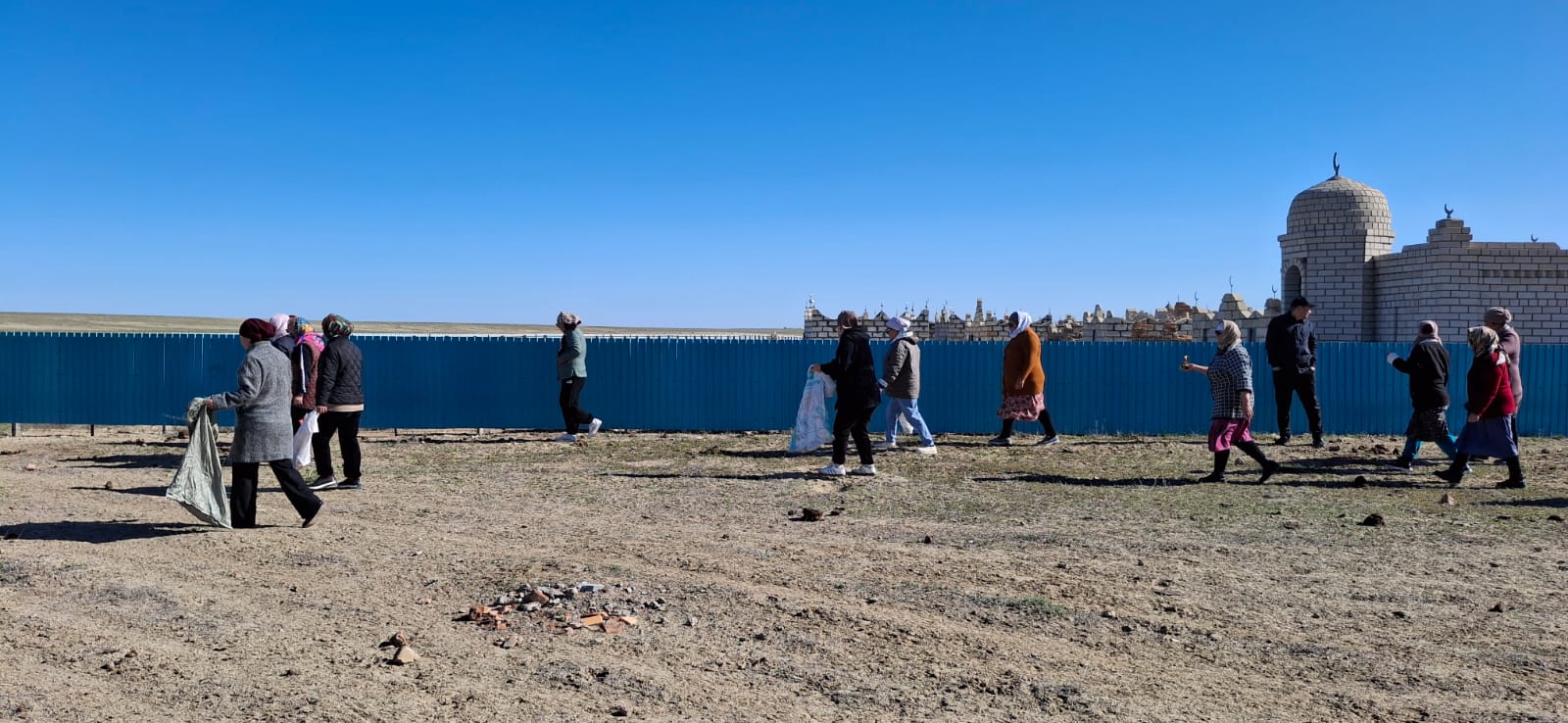 Округте «Таза Қазақстан» экологиялық бағдарламасы аясында жалпыхалықтық тазалық акциясы өтті