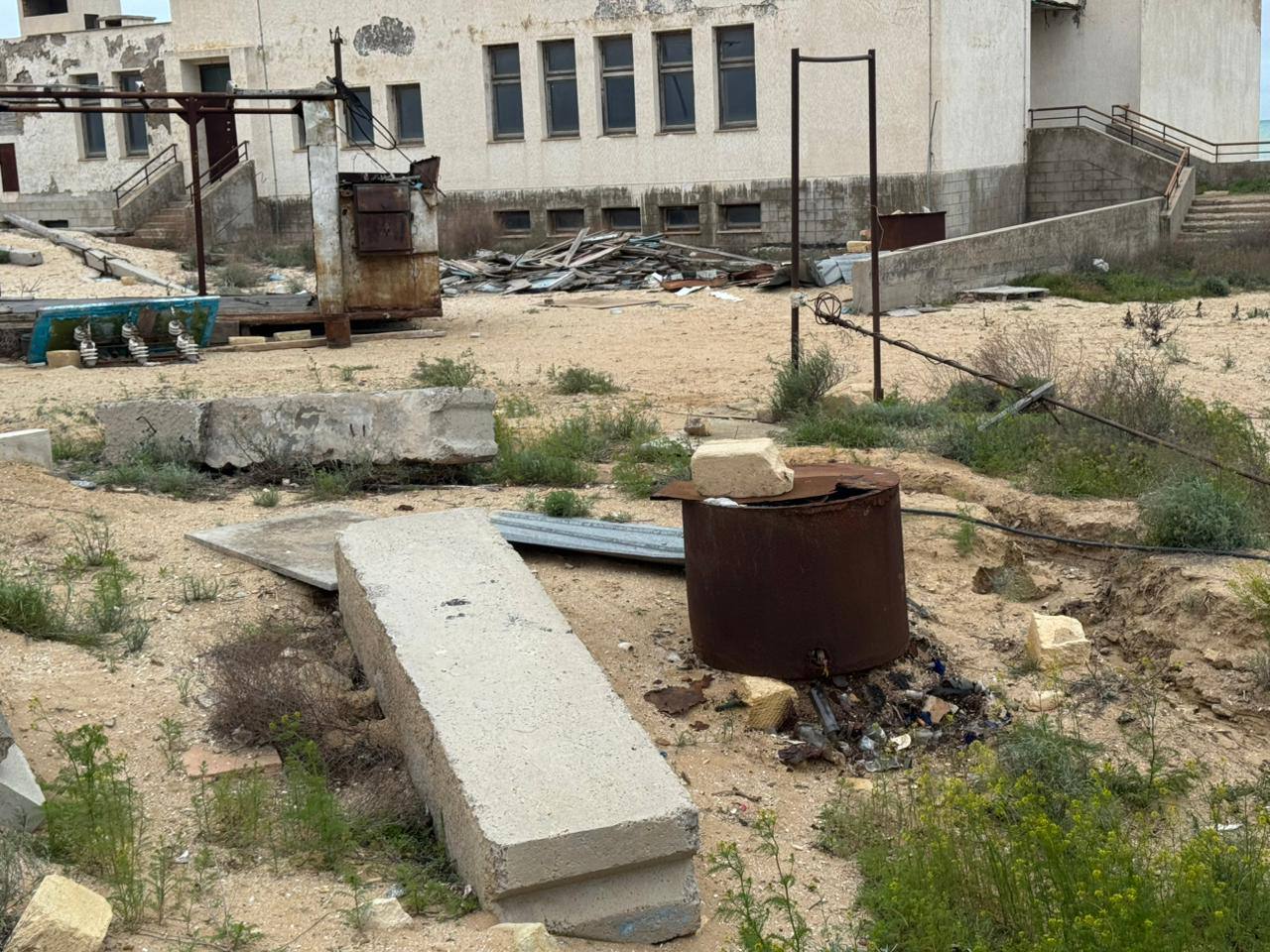 Ақтауда теңіз жағалауындағы нысандардың тазалығына мониторинг жүргізілді