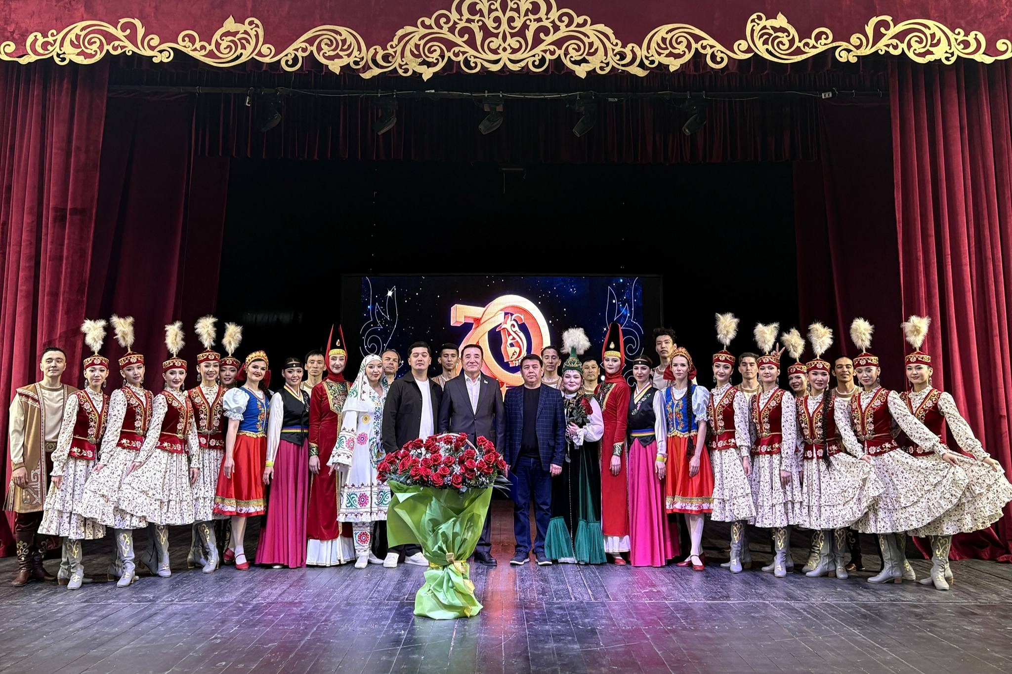 «Ел салтанаты» - ұлттық би шежіресі