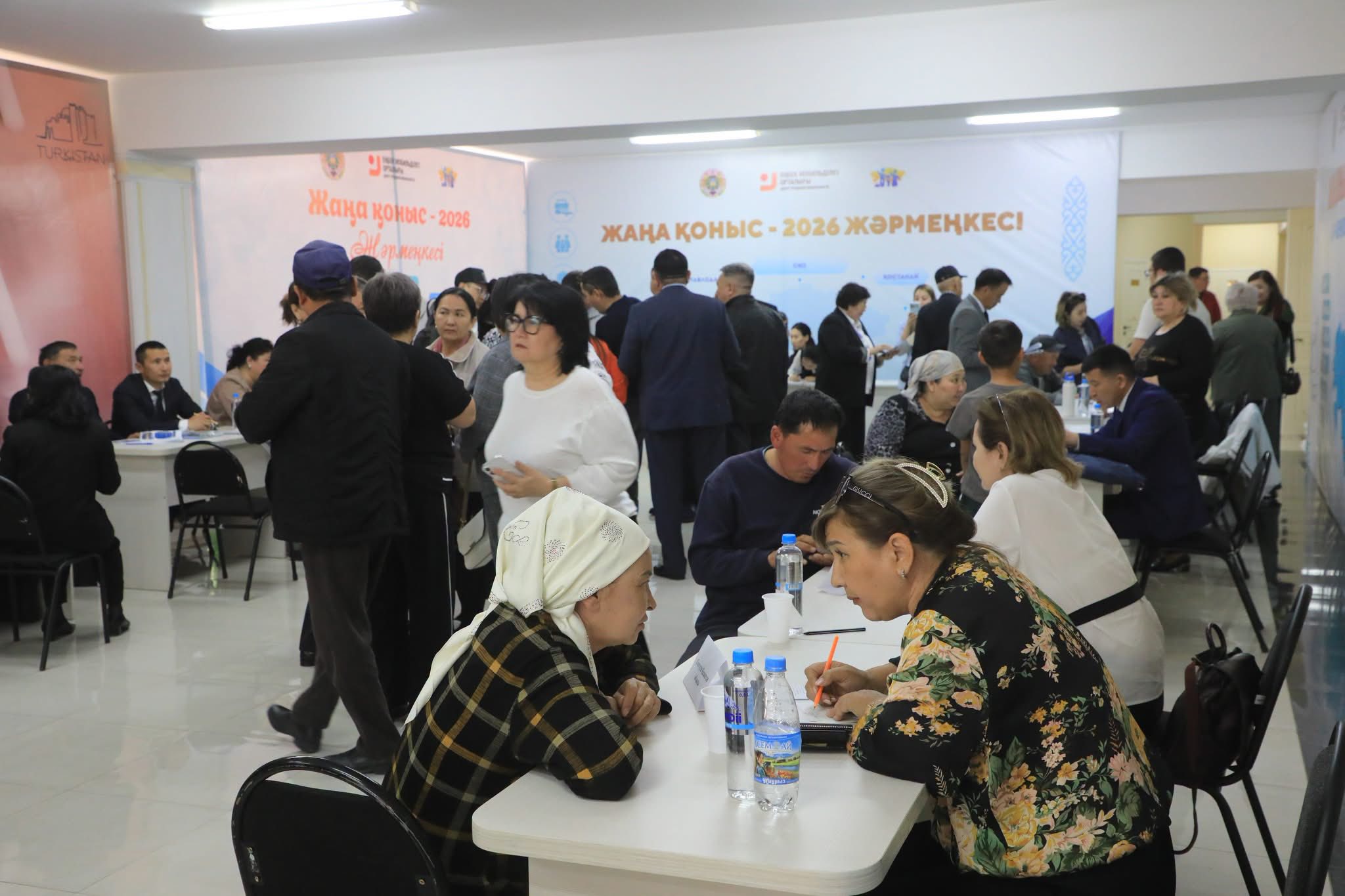 ТҮРКІСТАН: САРЫАҒАШ АУДАНЫНДА  «ЖАҢА ҚОНЫС – 2026» ЖӘРМЕҢКЕСІ ӨТТІ