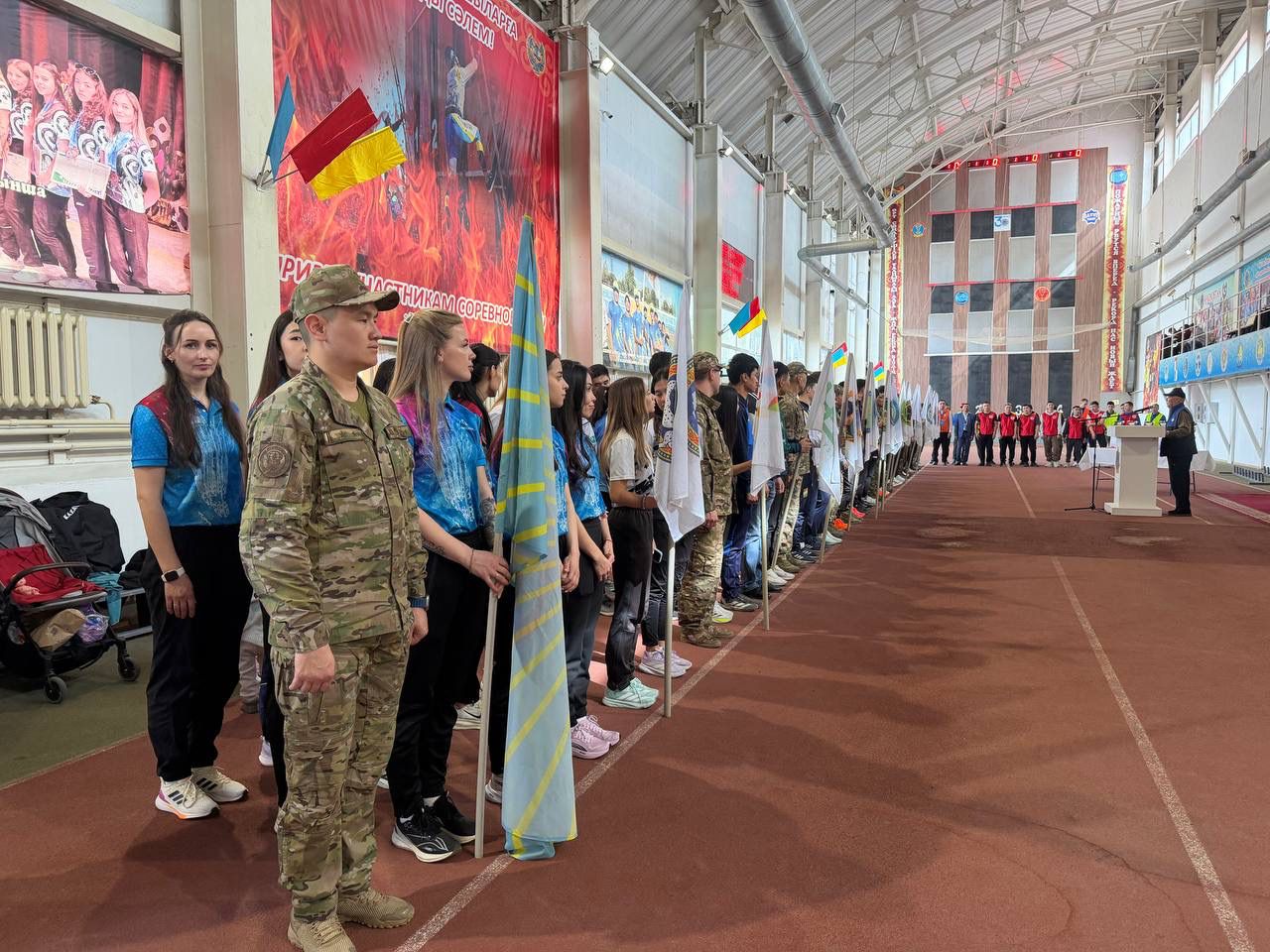 В Астане стартовал II турнир на Кубок по пожарно-спасательному спорту