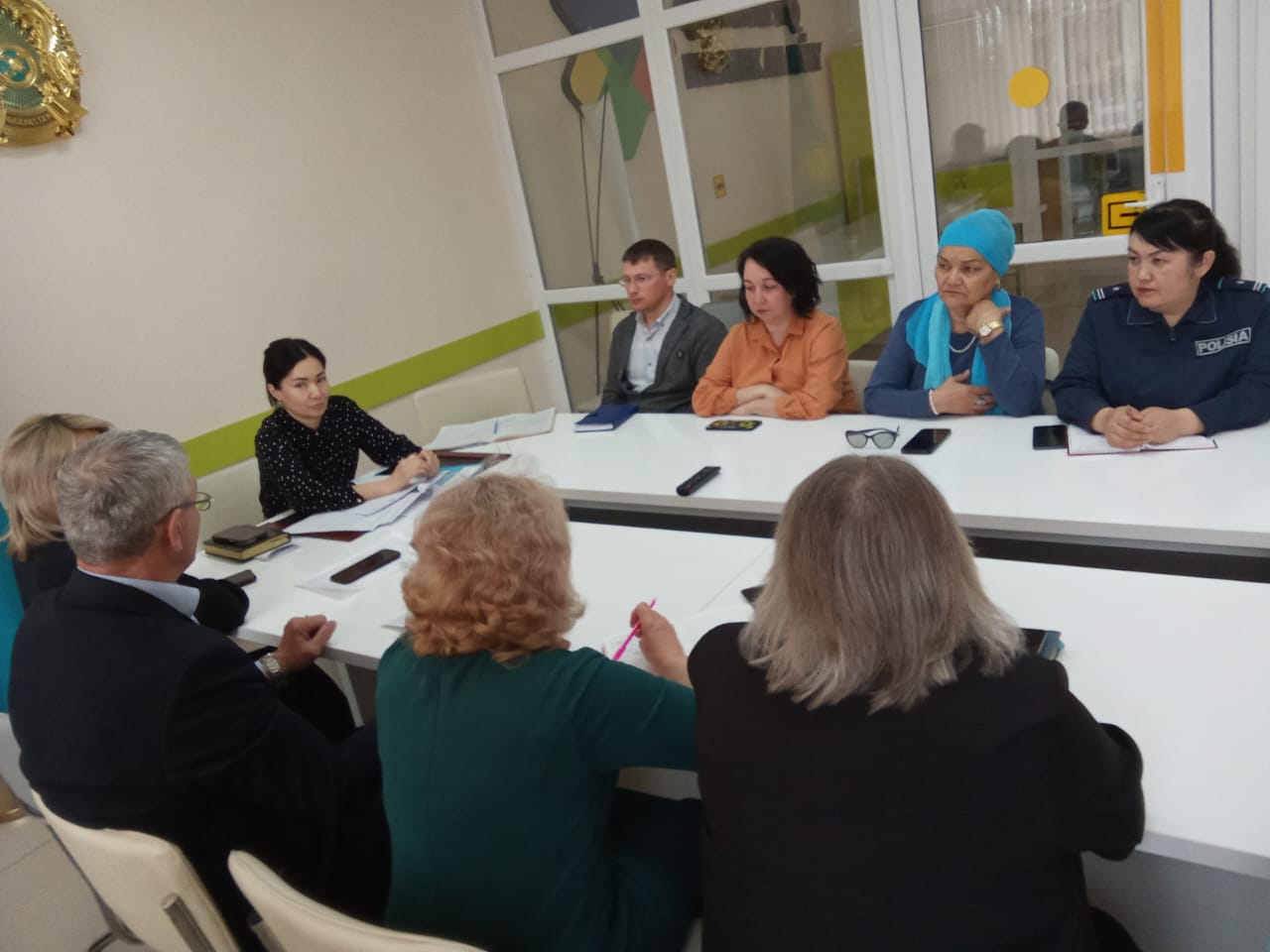 Қарабалық ауданы әкімдігі жанындағы кәмелетке толмағандардың істері және олардың құқықтарын қорғау жөніндегі комиссияның