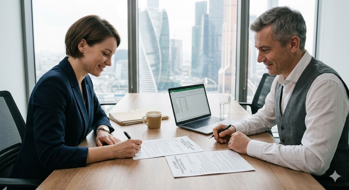 Еңбек қатынастарының белгілері болған жағдайда азаматтық-құқықтық сипаттағы шарттарды (АҚШ) жасасуға тыйым салу туралы.