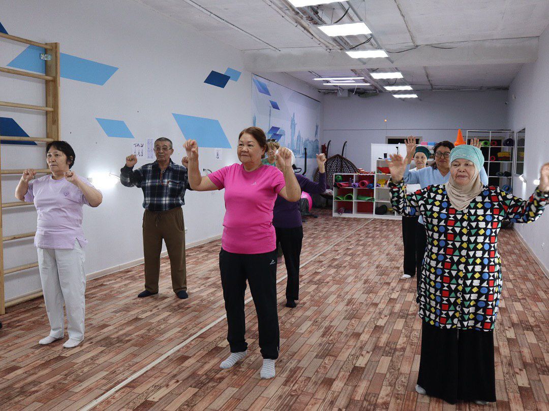 Ақтөбе облысында 22 белсенді ұзақ өмір сүру орталығы жұмыс істейді