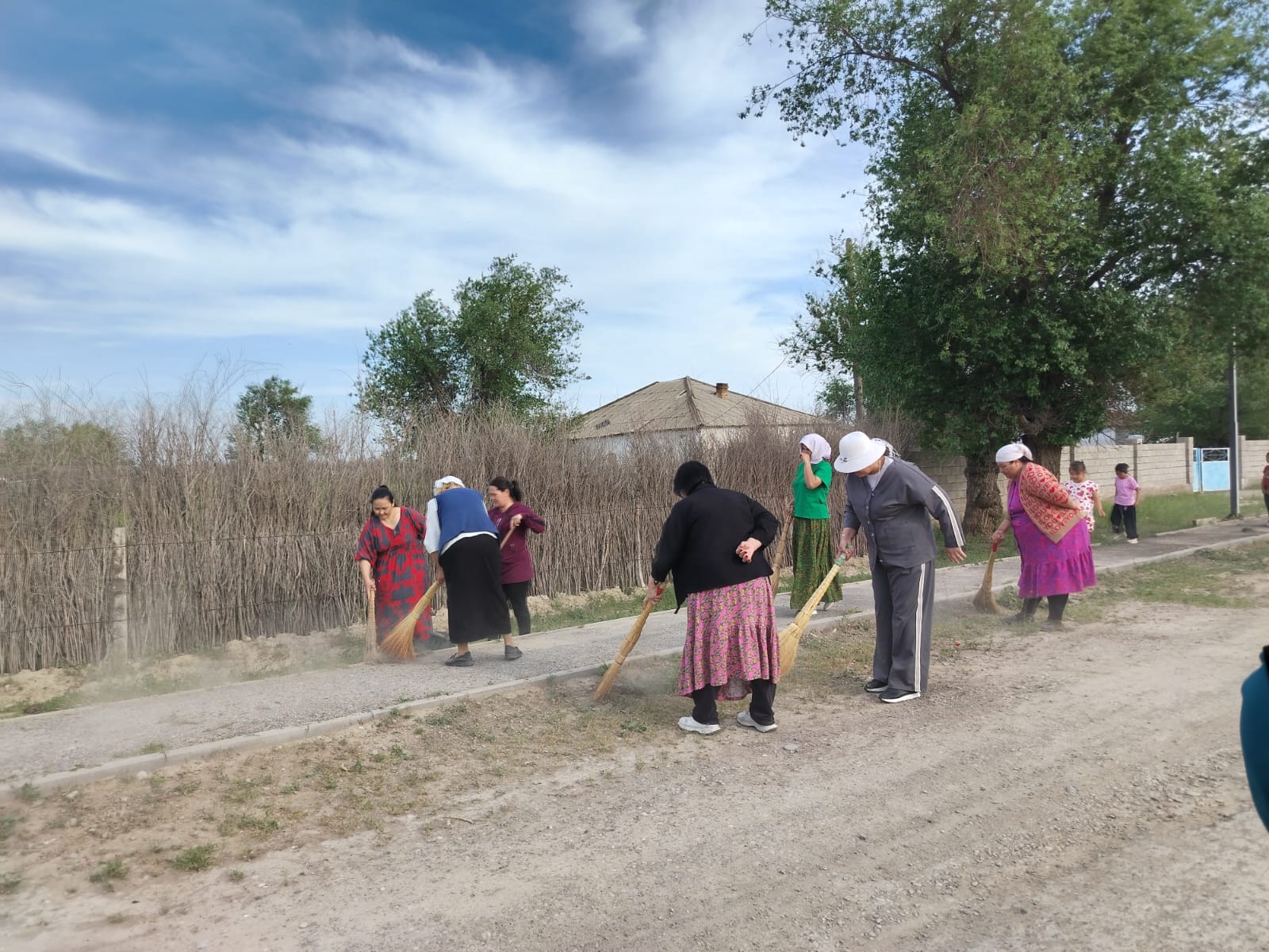 Аққұм ауылдық округінде «Таза Қазақстан» республикалық акциясы өтті.