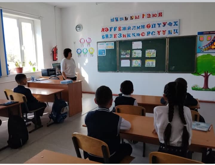 "Адал азамат" біртұтас бағдарламасы аясында 1-11 сыныптарда  «Табиғатты аяла - жауапты еңбектен басталады» атты сынып сағаты өтті