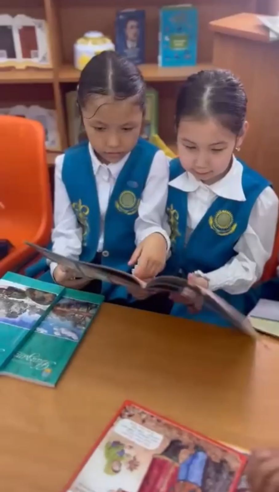 Ұлттық кітап онкүндігі: оқушыларды әдебиет әлеміне баулу