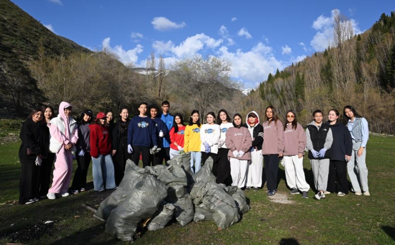 Жетісуда «Таза Қазақстан» жалпыұлттық идеологиясы аясында «Eco Spring Action» экологиялық акциясы өтті