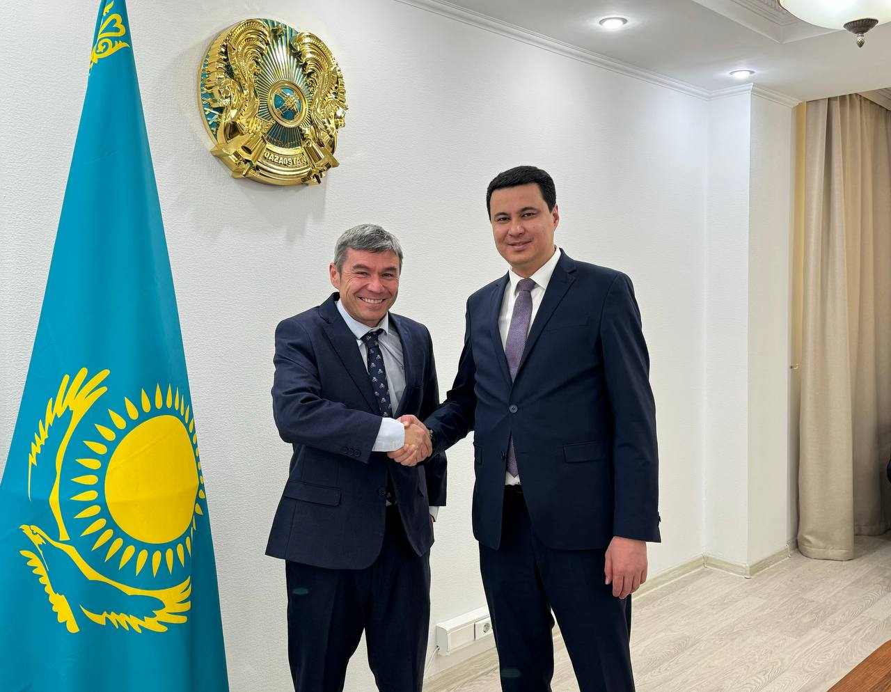 Қазақстан метан шығарындыларын қысқартуда халықаралық серіктестікті күшейтеді