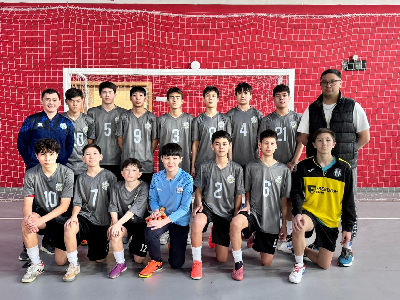 Обладатель звания «Лучший тренер» турнира «Келешек мектептері» тренирует сборную Астаны