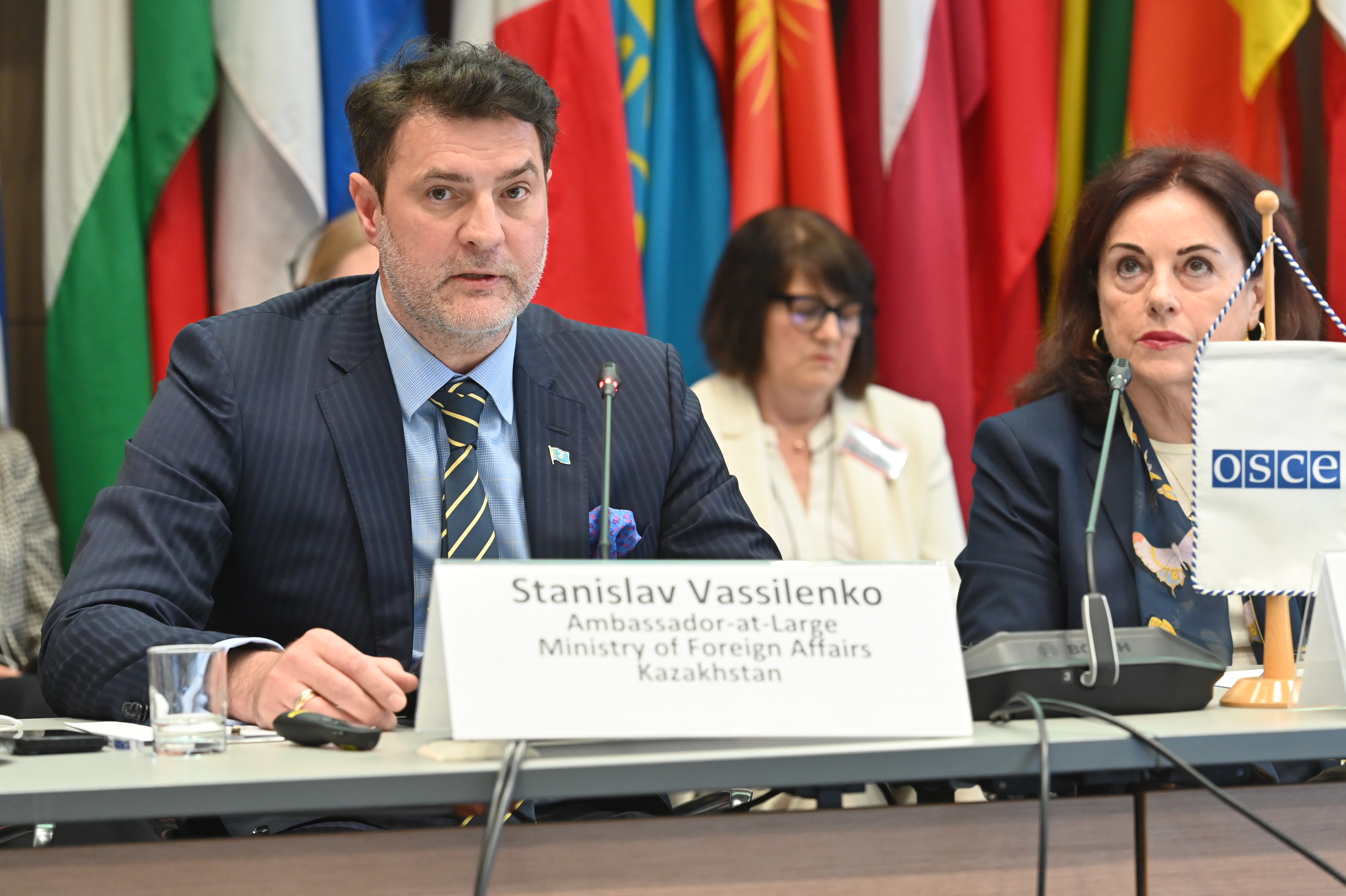 Венадағы ЕҚЫҰ конференциясында адам саудасына қарсы күрес саласындағы Қазақстанның тәжірибесі ұсынылды