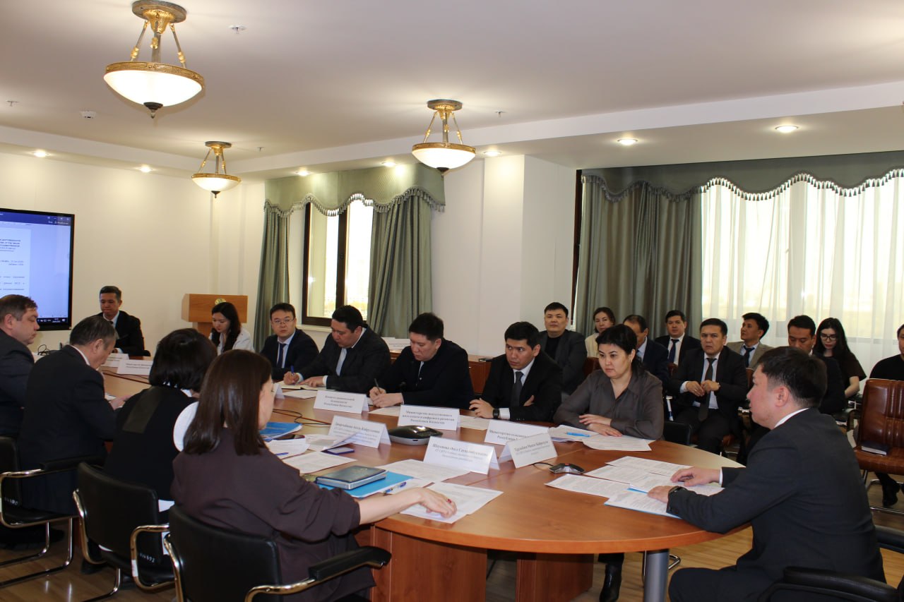 Бюрода ауыл шаруашылығындағы деректердің дұрыстығы мәселелері талқыланды