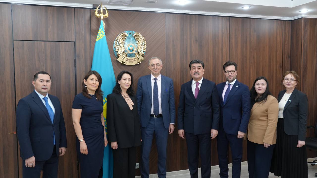 Казахстан и ЕБРР расширяют сотрудничество в сфере климатических проектов