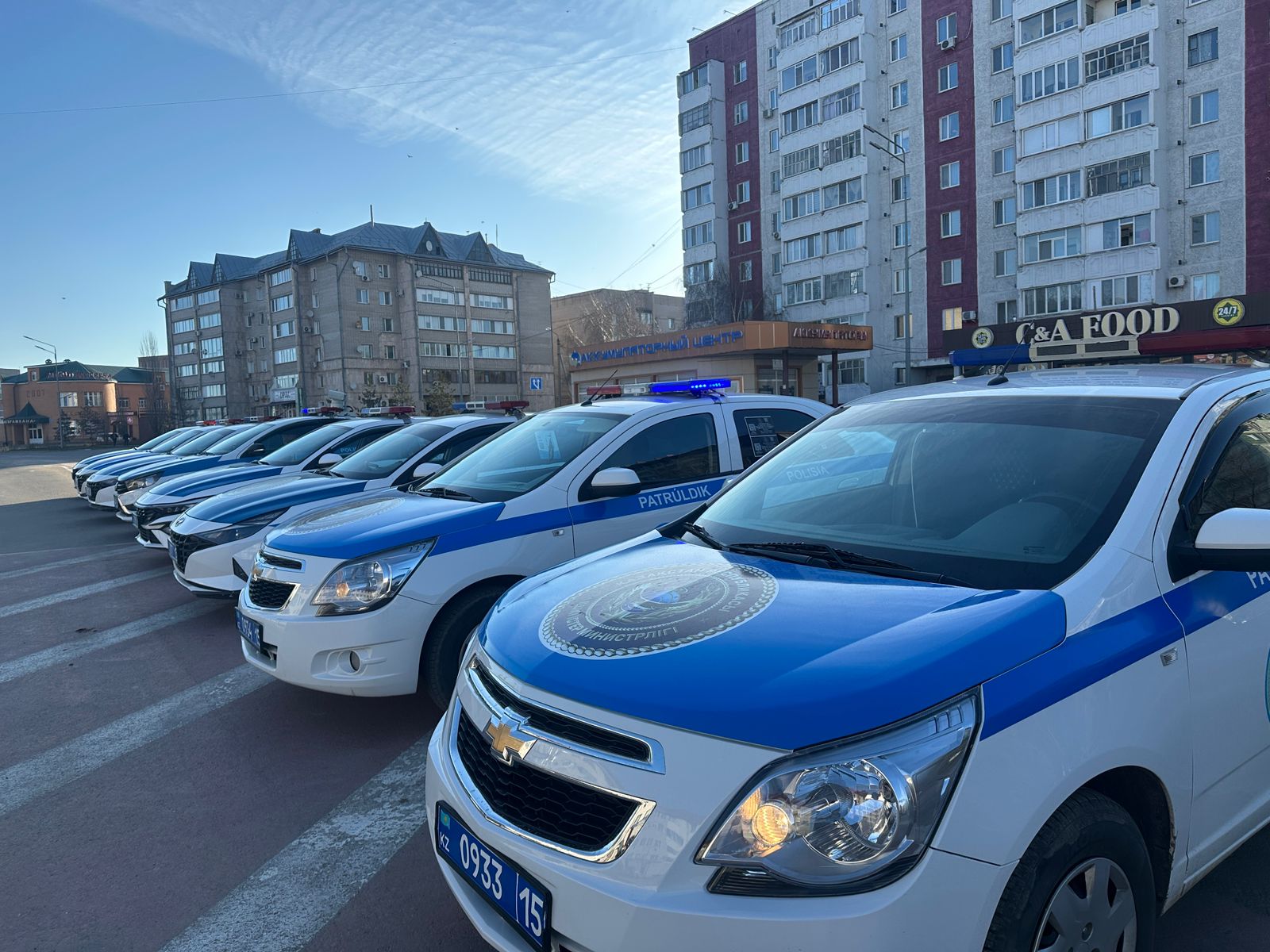 Мас күйдегі автокөлік айдап әкетушілер және ашық қалған есіктер: СҚО-да полиция барлық 12 қылмысты ашты
