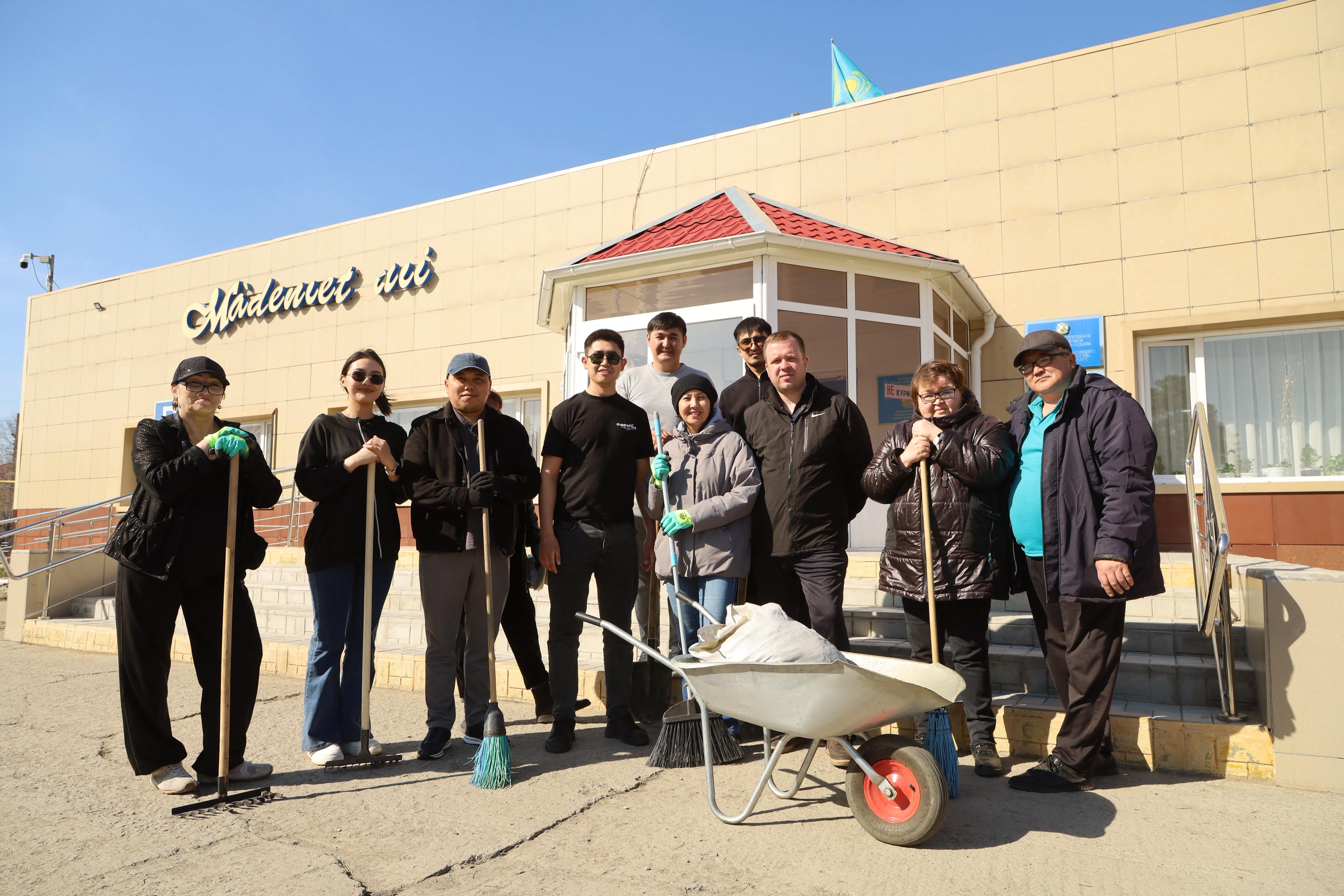 Қостанай облысының қалалары мен аудандарында "Таза аула" акциясы қолдау тапты