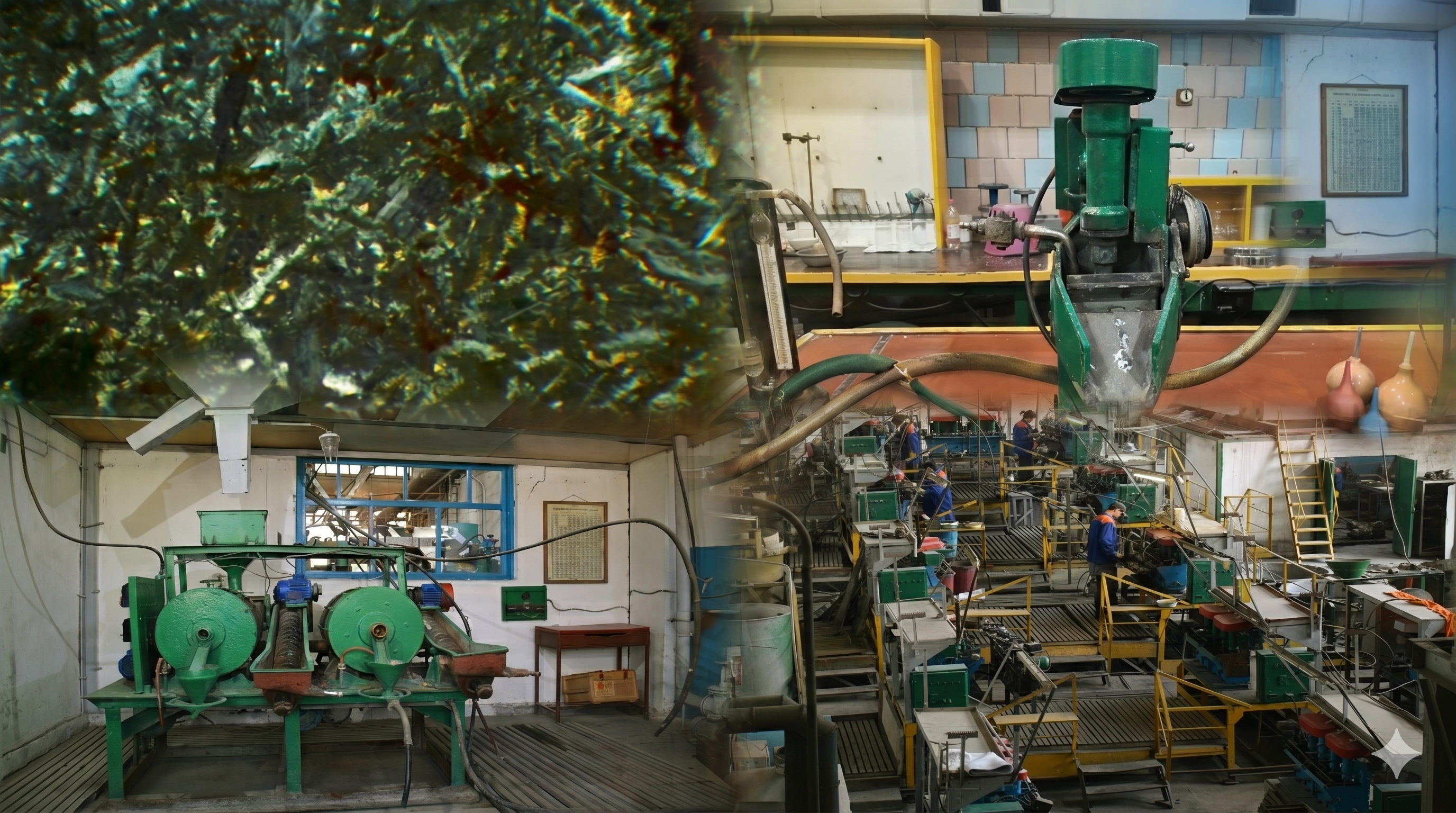 Инновационную технологию комплексной переработки баритовых руд разработали в Казахстане