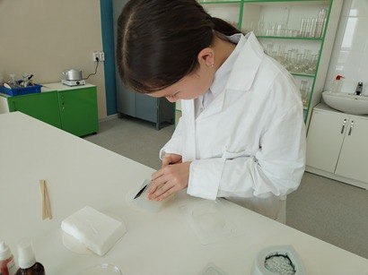 Оқушы жаңалығы: қымыздан жасалған ерекше сабын жобасы