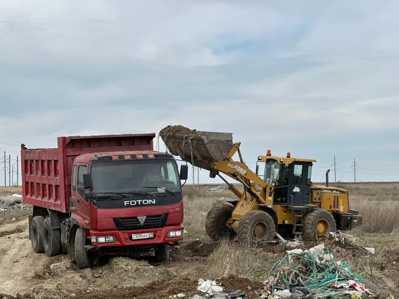 В Астане усилили рейды по выявлению незаконных свалок