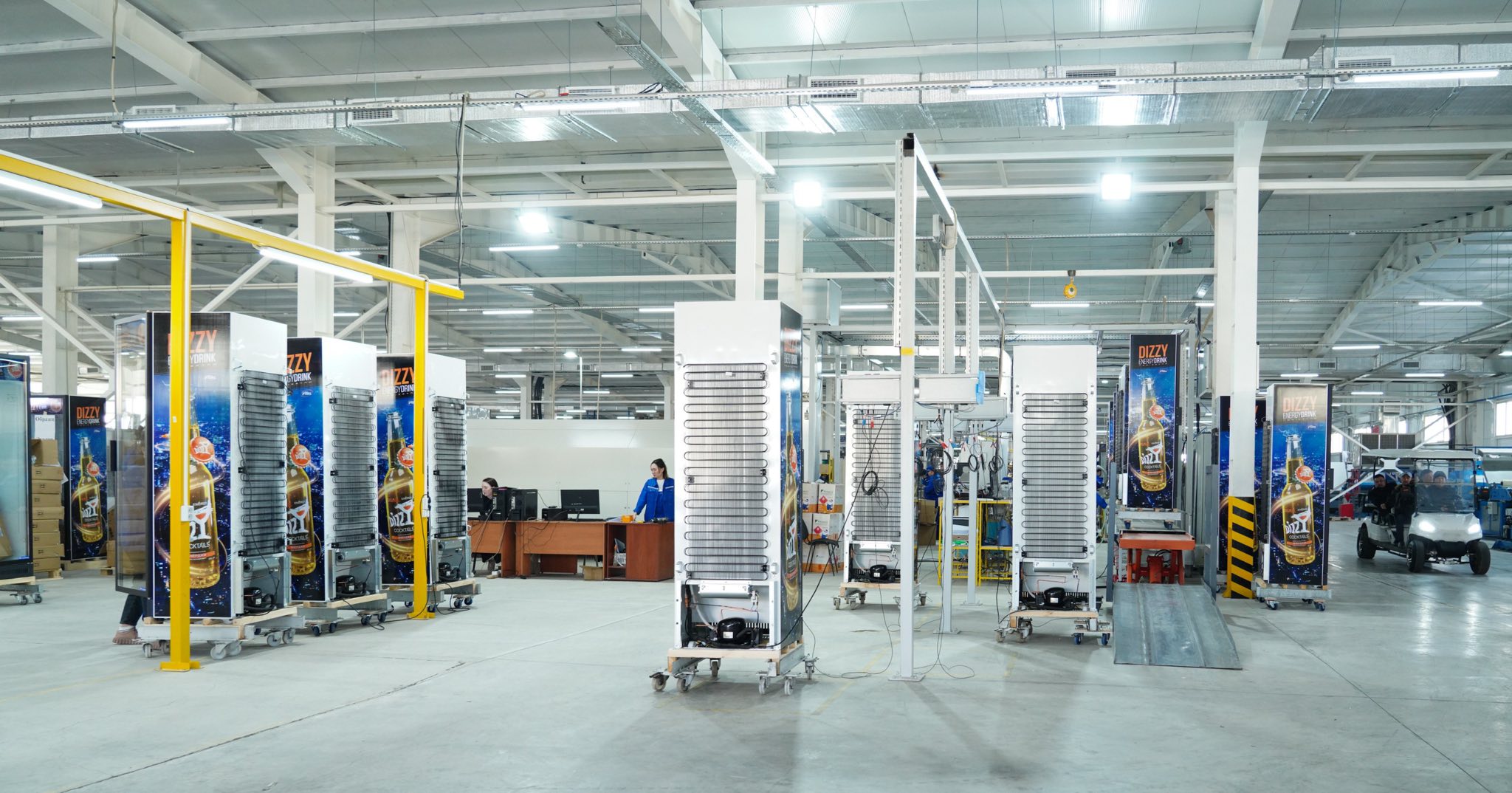 ТҮРКІСТАН ОБЛЫСЫНДАҒЫ ТОҢАЗЫТҚЫШ ШЫҒАРАТЫН ЗАУЫТ КЕҢЕЙТІЛІП, ЖЫЛДЫҚ ҚУАТЫ 50 МЫҢ ДАНАҒА ЖЕТЕДІ