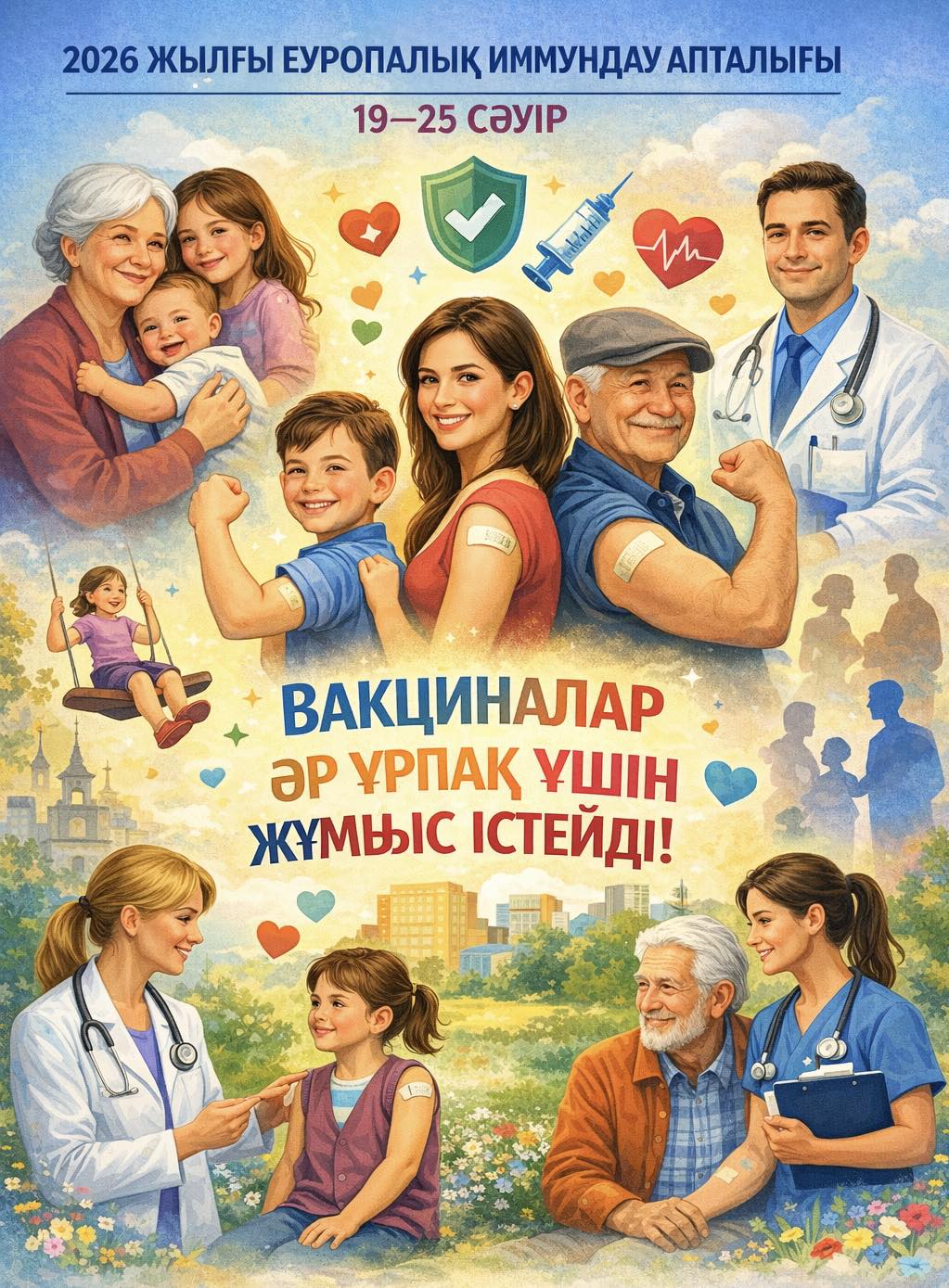 📌 2026 жылғы Еуропалық иммундау апталығы