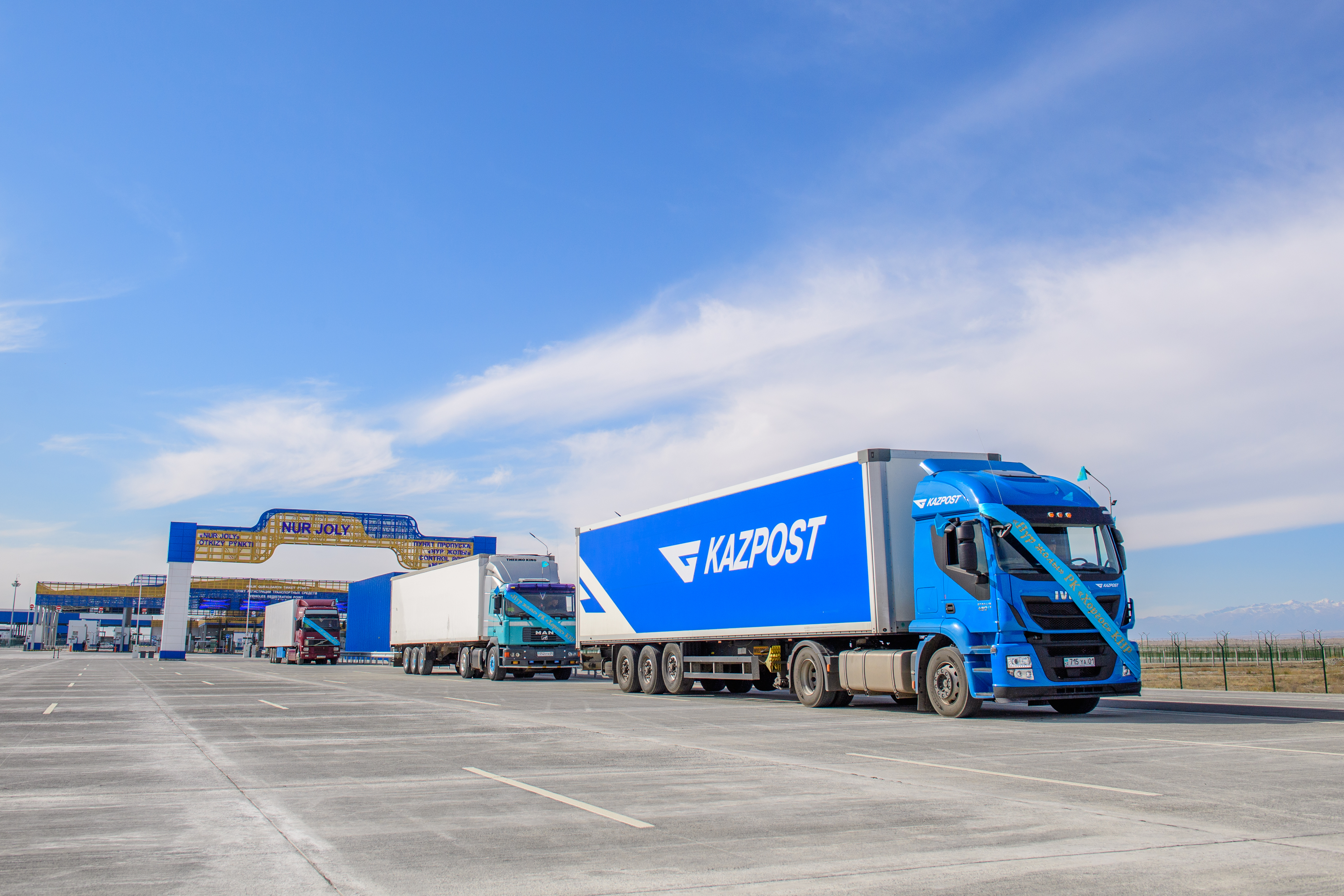 Области Жетісу – 4 года: В 5,5 раза увеличилась пропускная способность на транспортном узле «Нур Жолы»