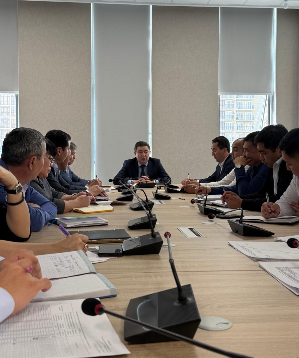 🔰 ДЕПАРТАМЕНТ: ҚАЗАҚСТАН РЕСПУБЛИКАСЫ ЕҢБЕК ЖӘНЕ ХАЛЫҚТЫ ӘЛЕУМЕТТІК ҚОРҒАУ МИНИСТРЛІГІНІҢ ХАТТАМАЛЫҚ ТАПСЫРМАСЫ БОЙЫНША ЖИЫН ӨТТІ