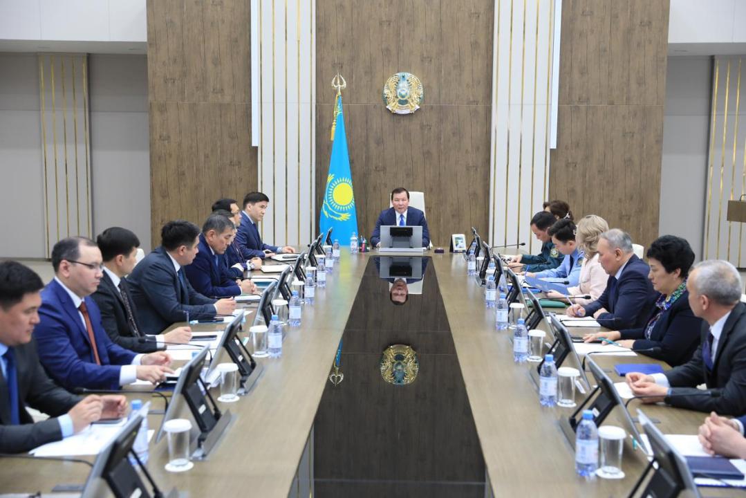 Әкім нысандардың мүгедектігі бар азаматтар үшін қолжетімді болуын қатаң бақылауды тапсырды