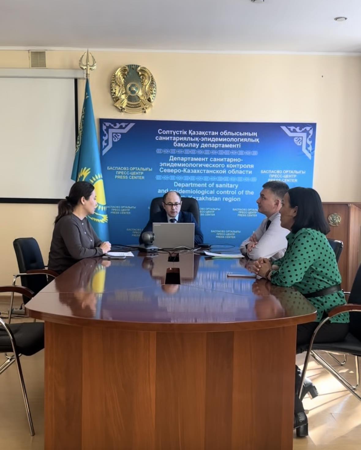 В Северо-Казахстанской области проведен семинар