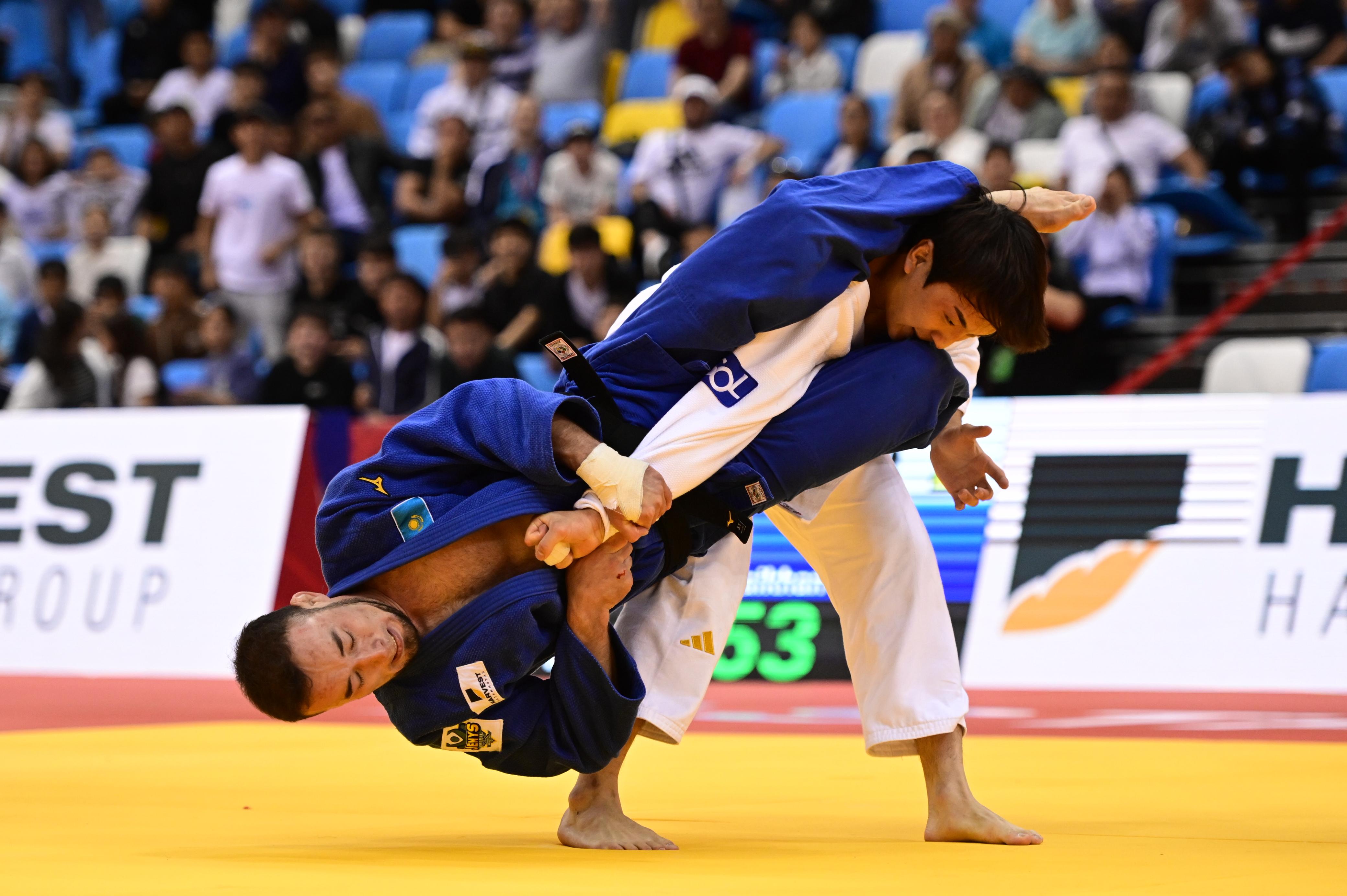 Астана төртінші рет дзюдодан Qazaqstan Barysy Grand Slam турнирін қабылдайды