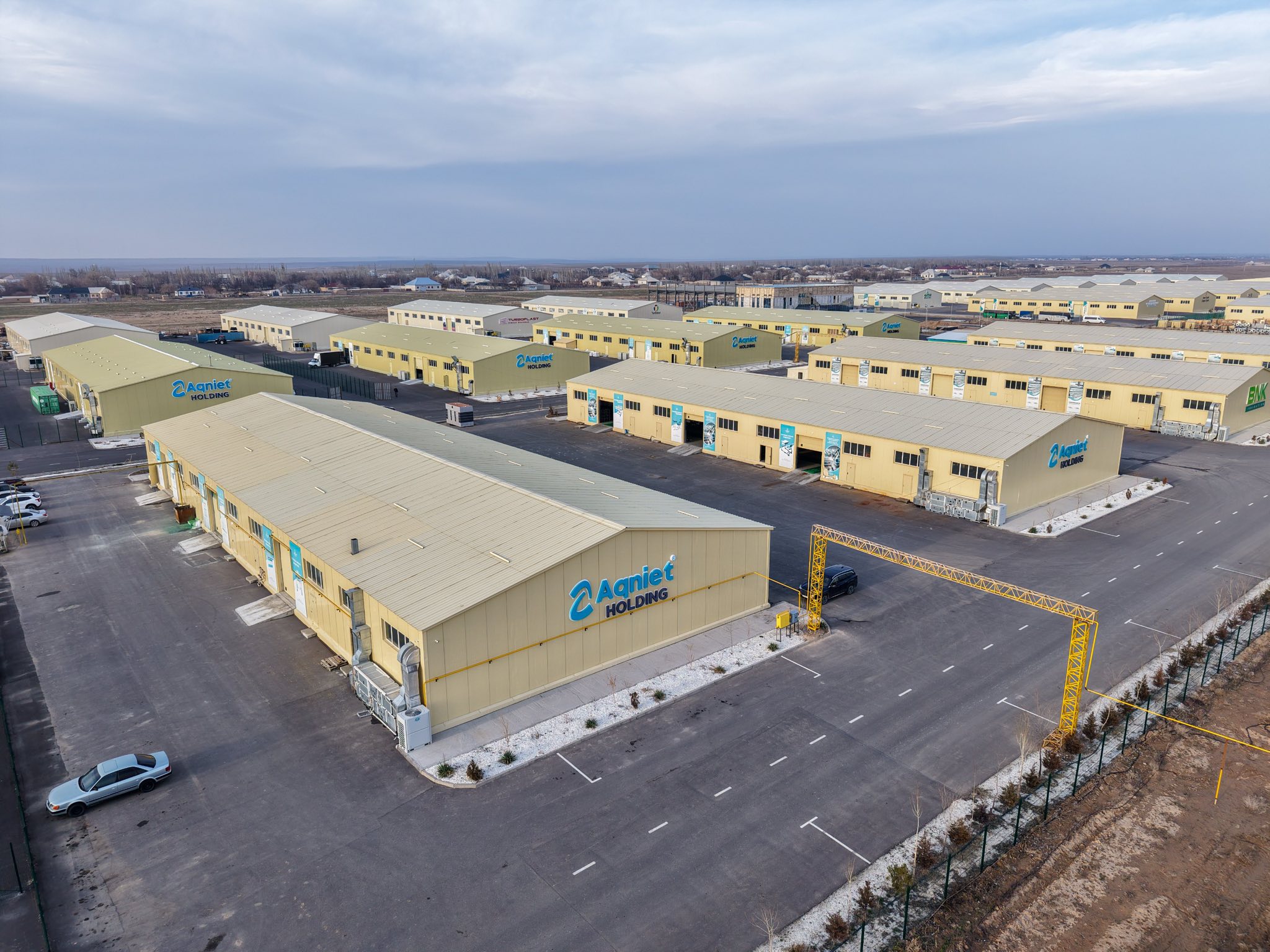 ТҮРКІСТАН ОБЛЫСЫНДА ШАҒЫН ӨНДІРІСТІК ПАРКТЕРДІ ҚҰРУ ТӘЖІРИБИЕСІ БАСҚА ОБЛЫСТАРДА ҚОЛДАНЫЛАДЫ