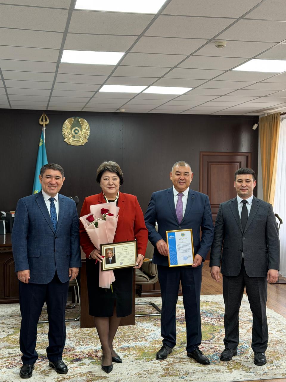 РЕФЕРЕНДУМҒА БЕЛСЕНЕ АТСАЛЫСҚАН АЗАМАТТАР МАРАПАТТАЛДЫ