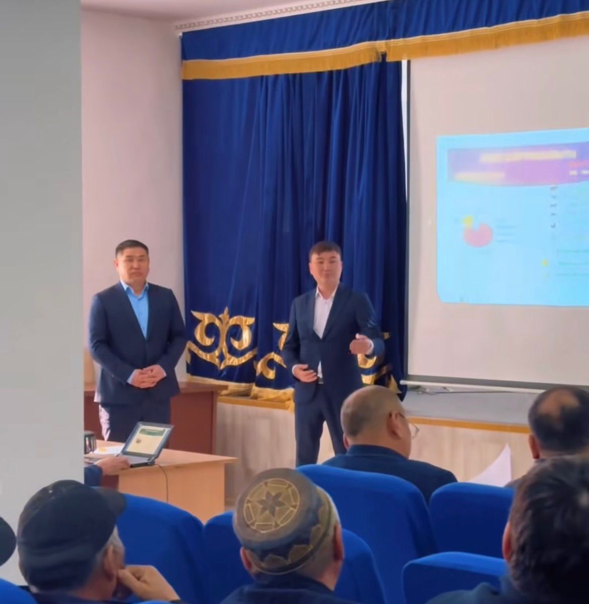 Аудан әкімі ауыл тұрғындарымен кездесті