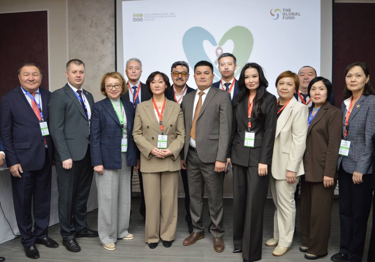 В АЛМАТЫ ОБСУДИЛИ ПАРТНЕРСТВО В СФЕРЕ ВИЧ ЧЕРЕЗ ДИАЛОГ