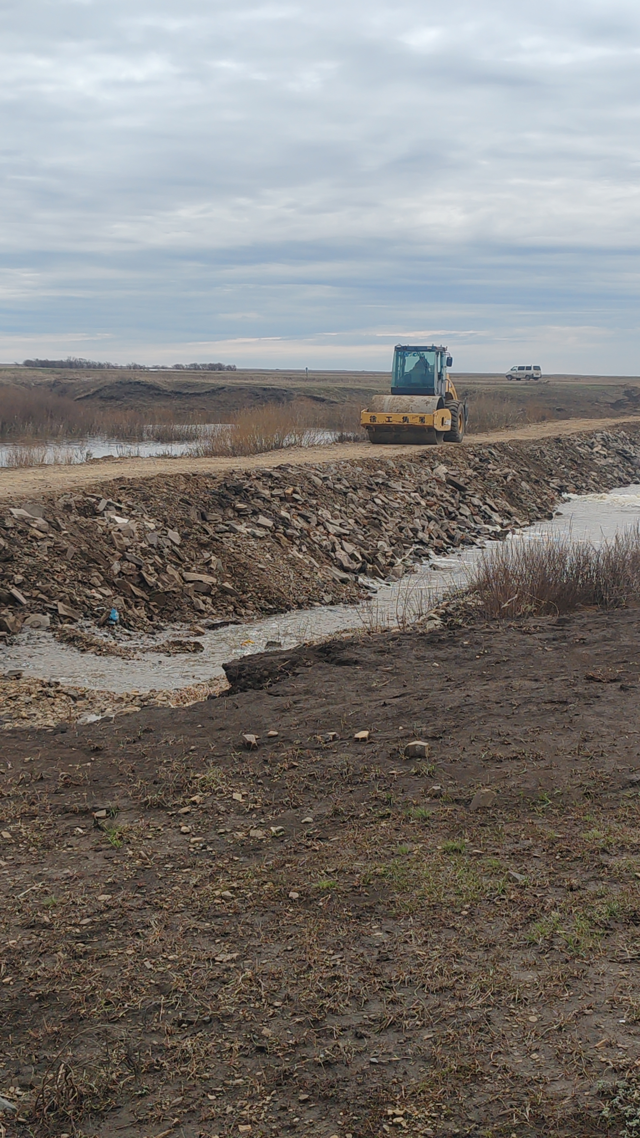 өзен арқылыөтетін өткелді қалпына келтіру
